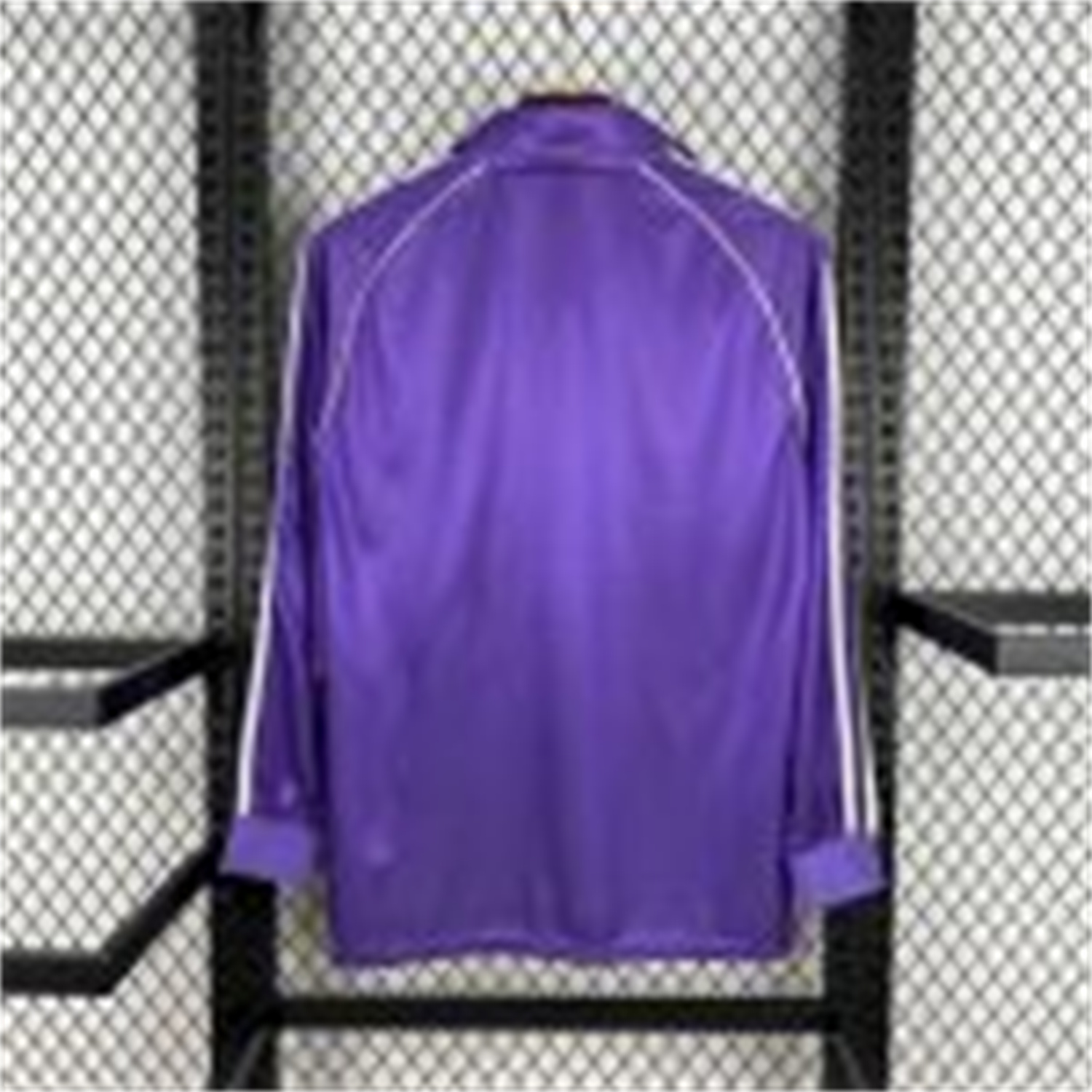 AlphaJersey-Retro Real Madrid 1984-85 Third Long Sleeves Jersey