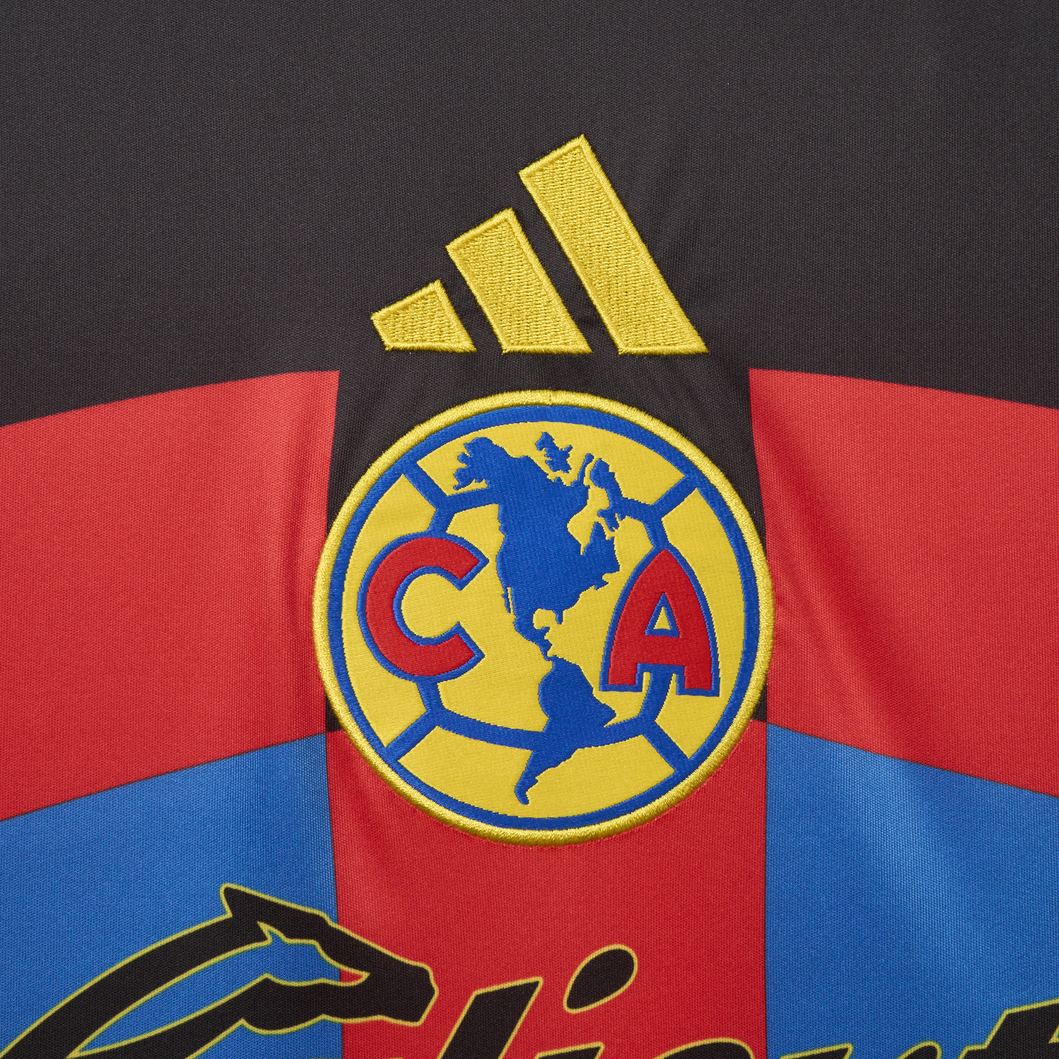 AlphaJersey-Club América 25-26 Home Yellow Jersey - Fans Version