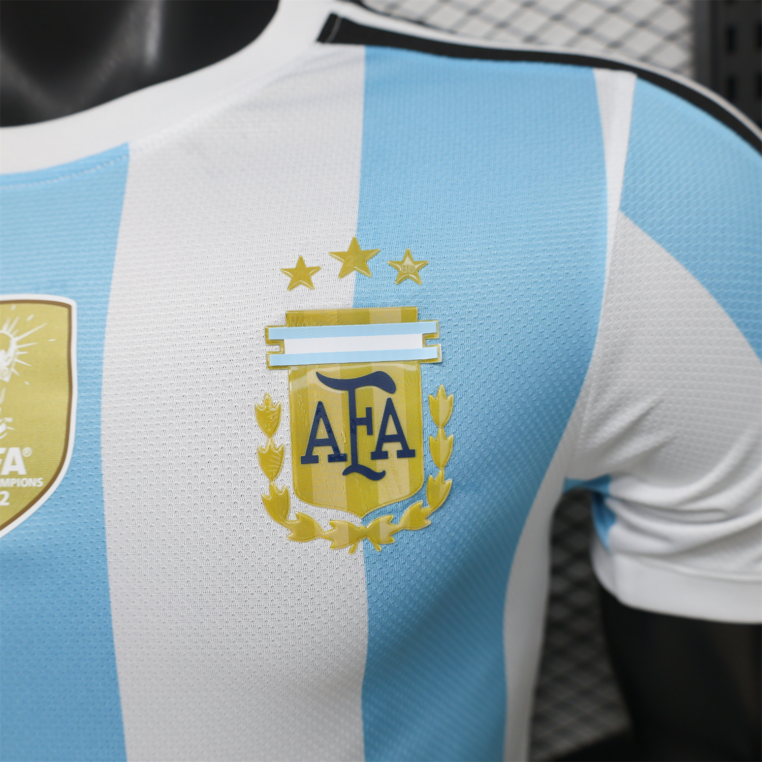 AlphaJersey-Argentina 2026 Blue And White Special Jersey - Player Version