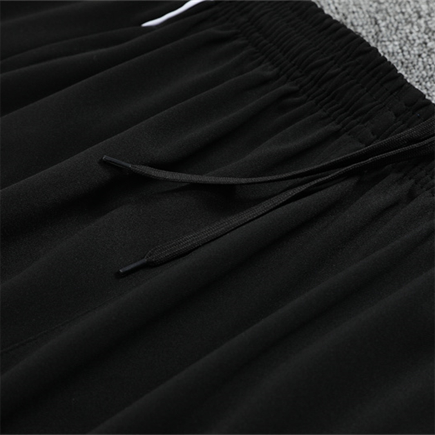 AlphaJersey-INT M.A.M 25-26 Kid Long Sleeves Training Set - White Top & Black Pants