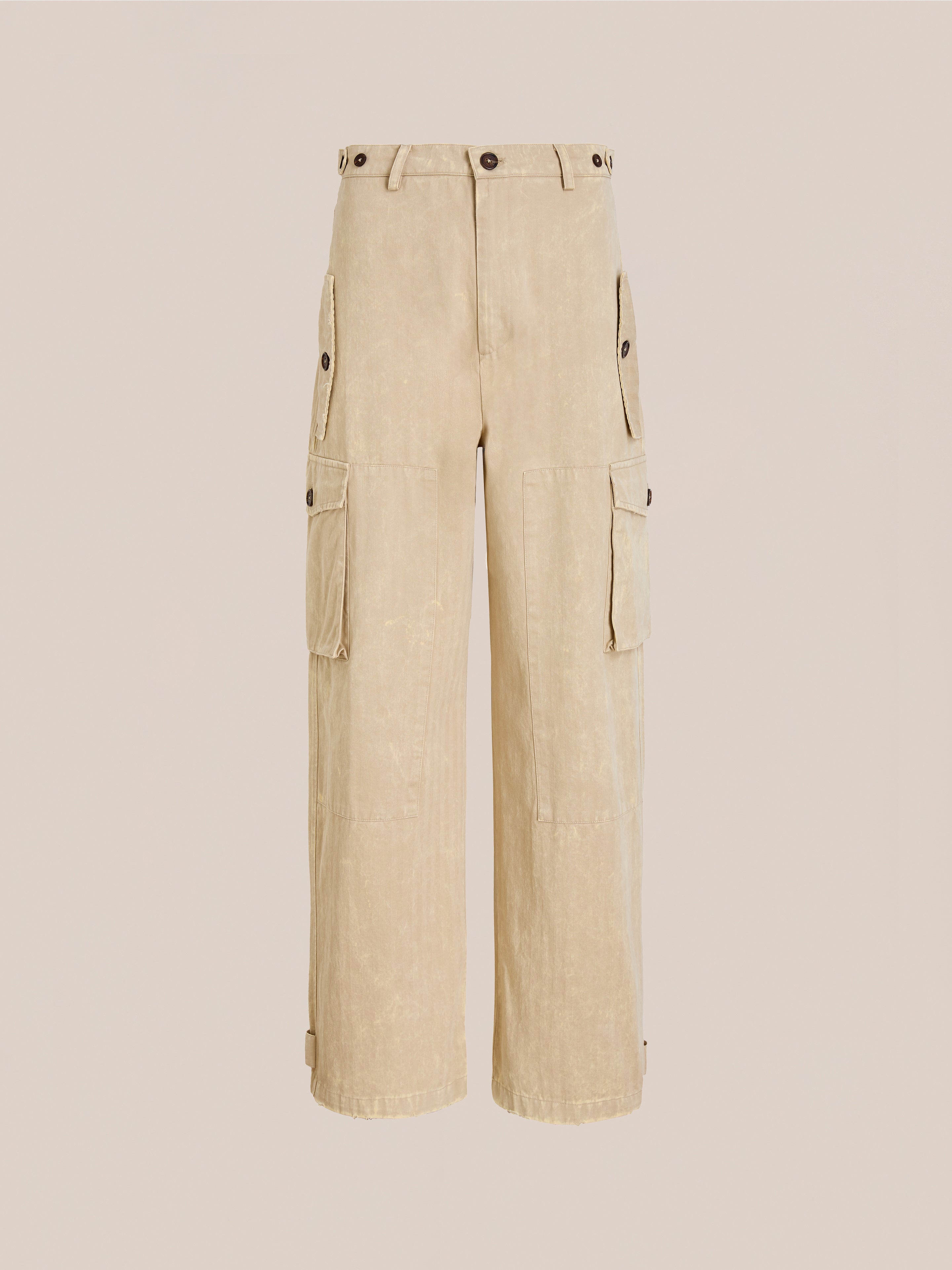 Utility Herringbone Paneled Pants | Modern Menswear by yycbvcnbmmnbm