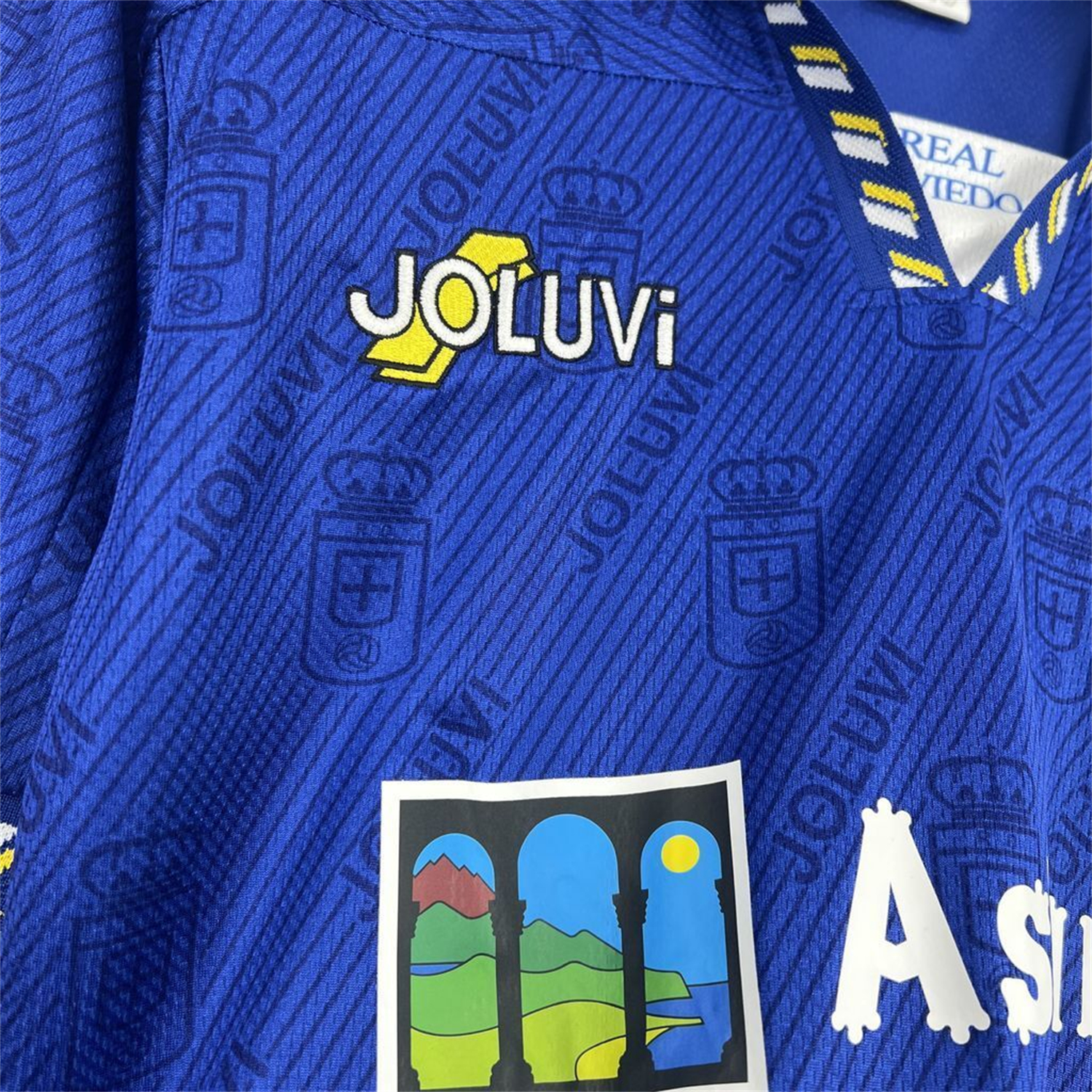 AlphaJersey-Retro Real Oviedo 1995-96 Home Jersey
