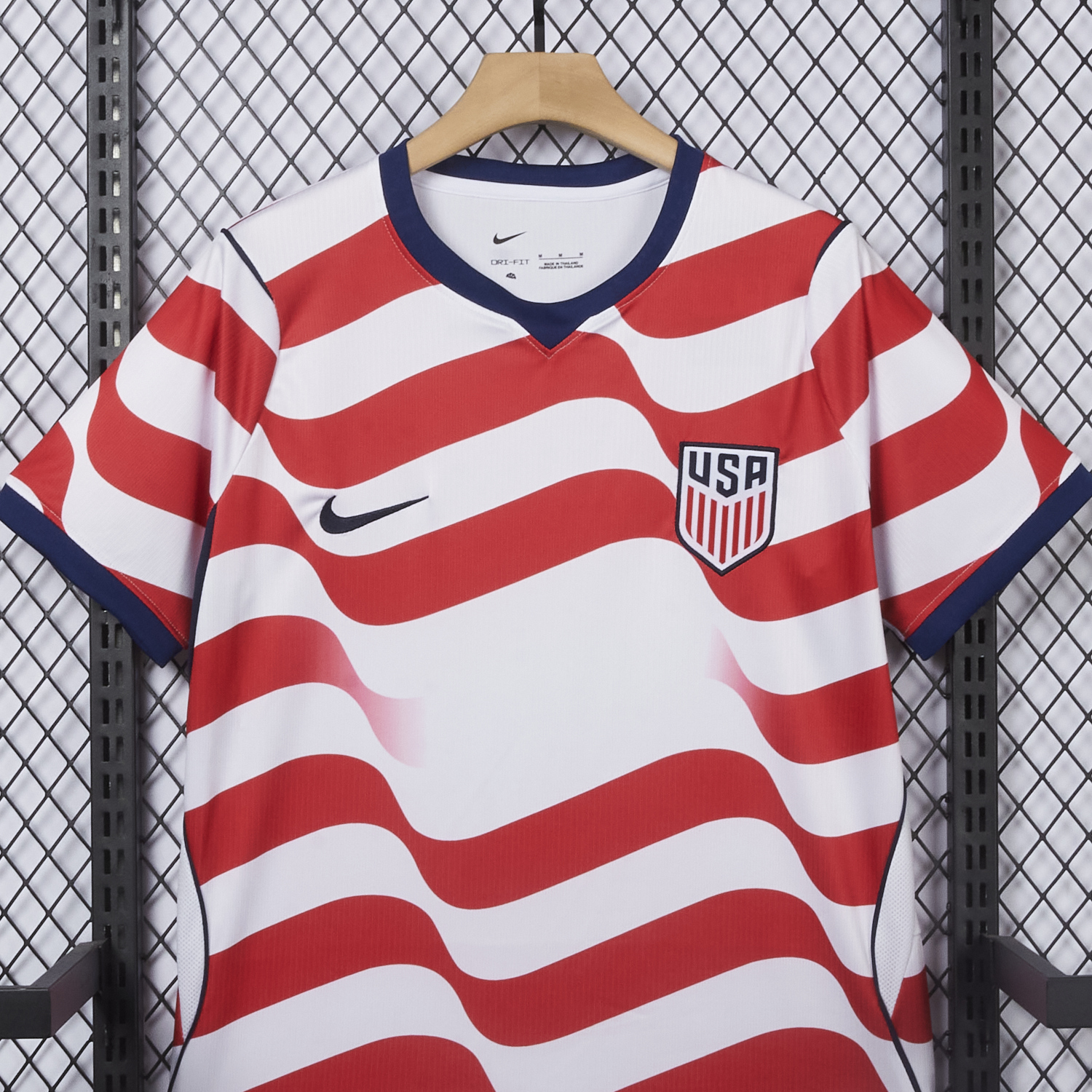 AlphaJersey-【Chest Blank】United States USA 2026 Home Jersey - Fans Version