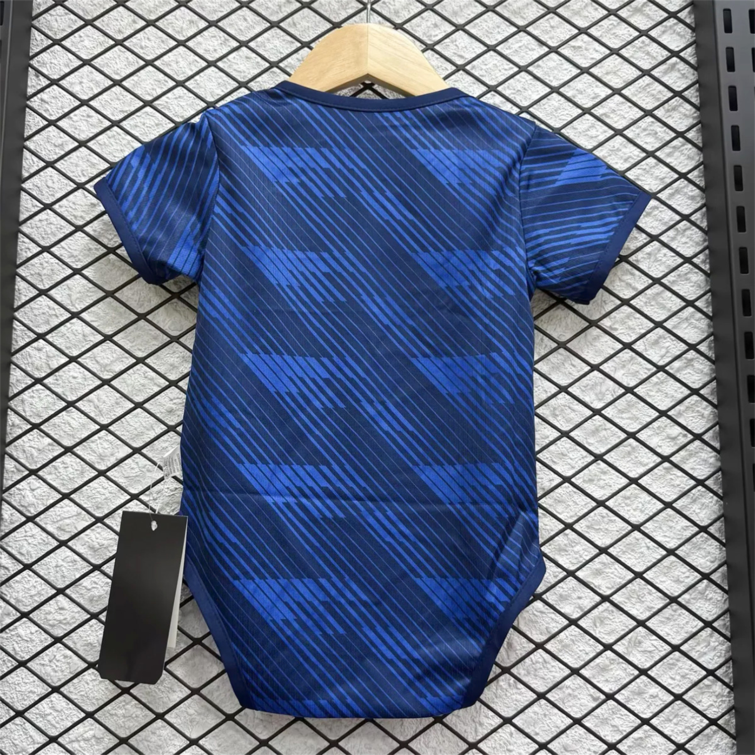 AlphaJersey-France 2026 Home Baby Crawling Suit