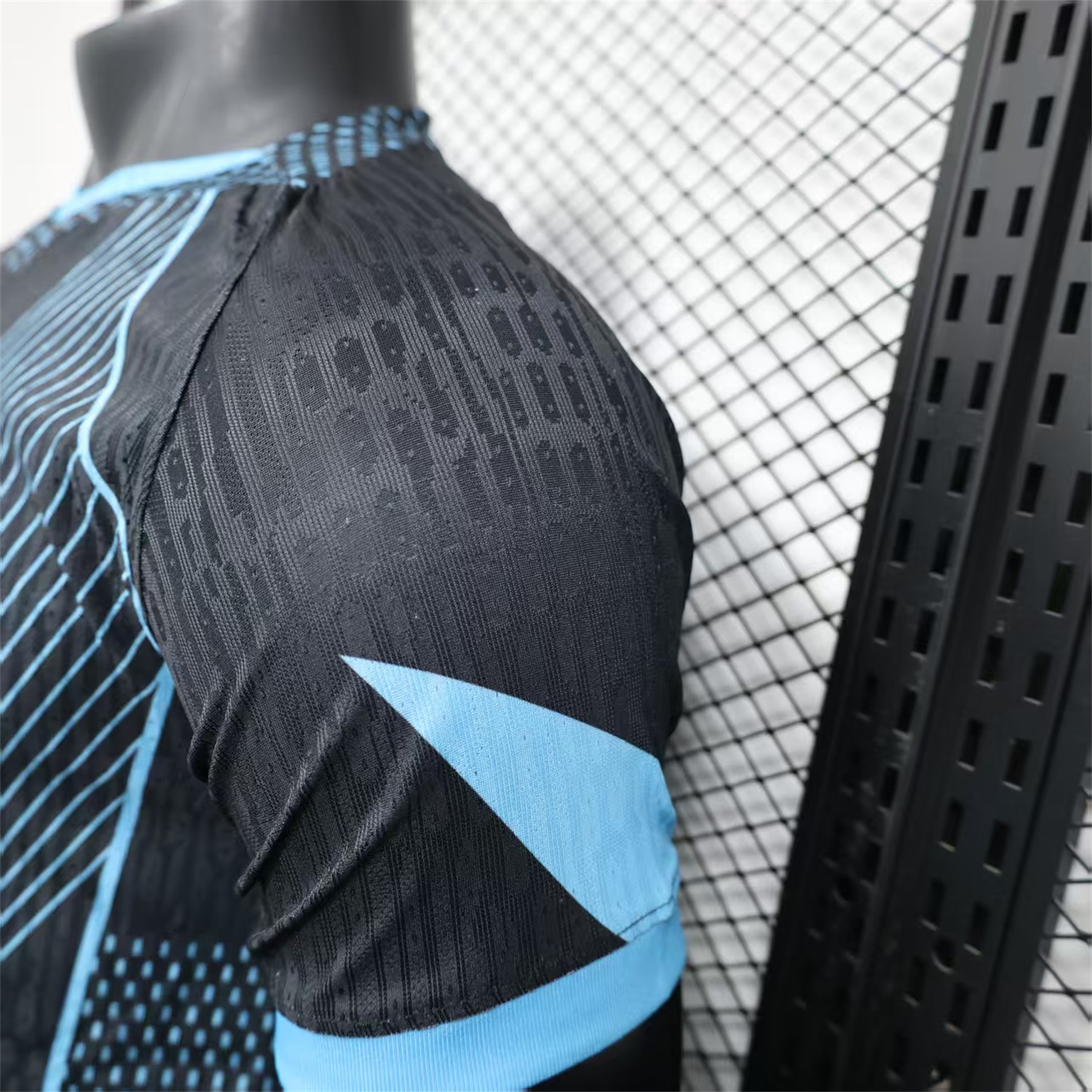 AlphaJersey-Barcelona 25-26 T90 Black Special Jersey - Player Version