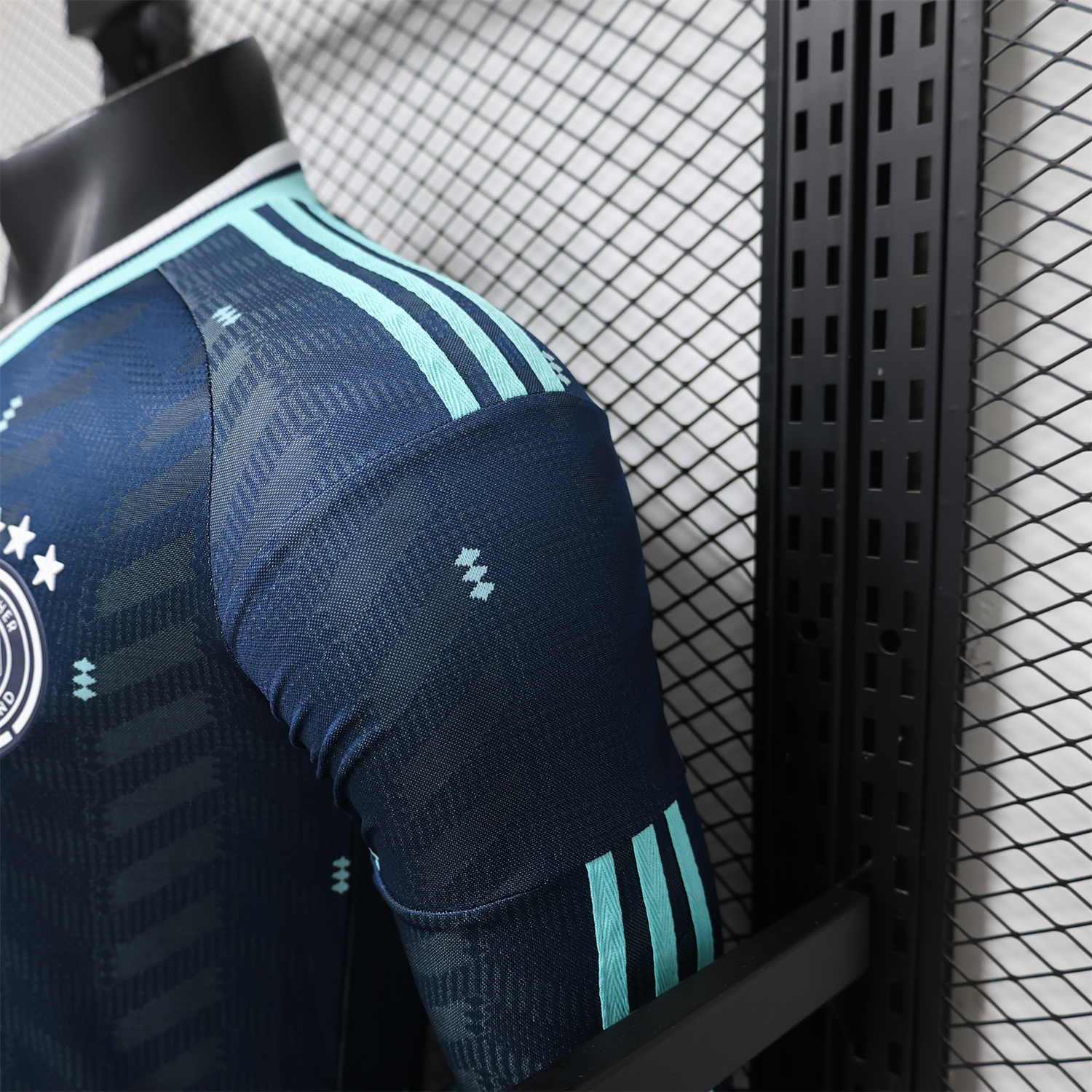 AlphaJersey-Germany 2026 Away Long Sleeves Jersey - Player Version