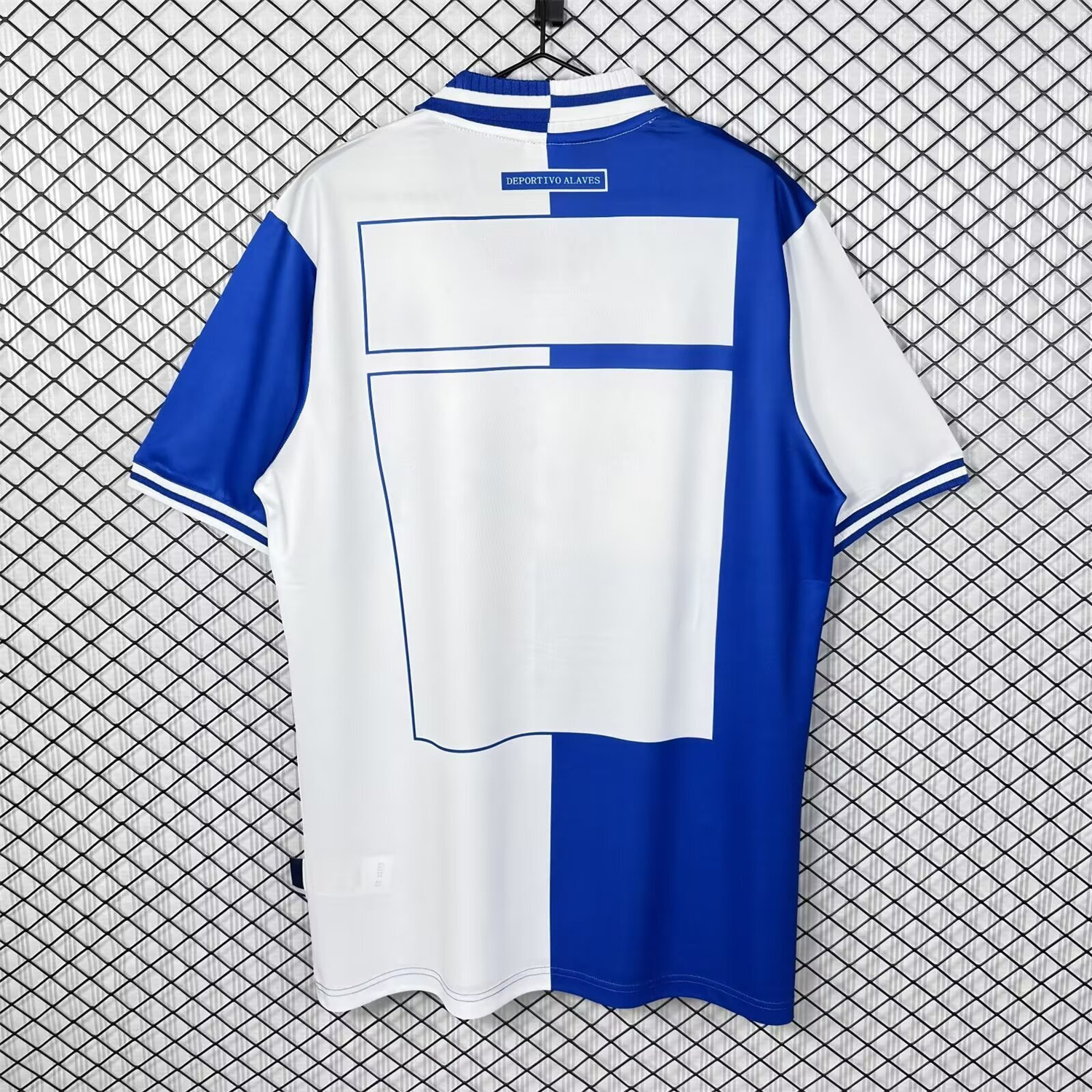 AlphaJersey-Retro Deportivo Alavés 1999-00 Home Jersey