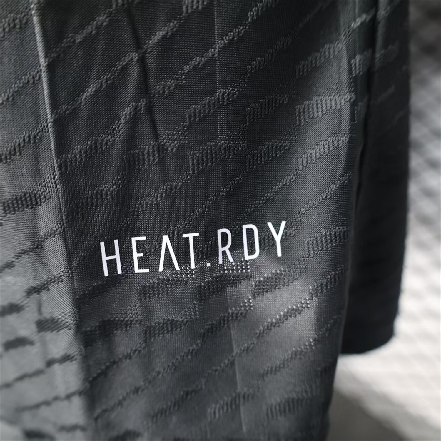 AlphaJersey-Real Madrid 25-26 Black Terrace Goalkeeper Jersey - Player Version