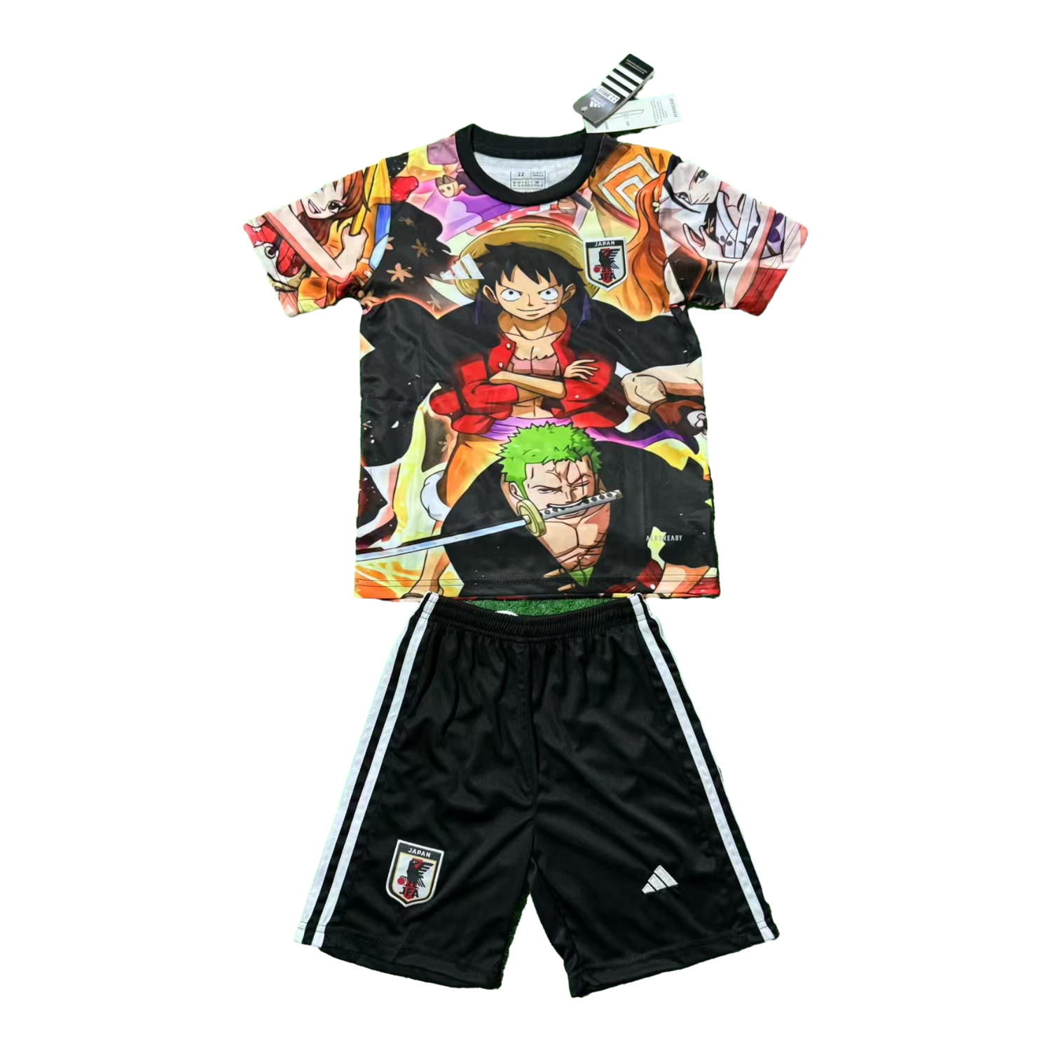 AlphaJersey-Japan 25-26 Luffy And Zoro Special Kids Kit