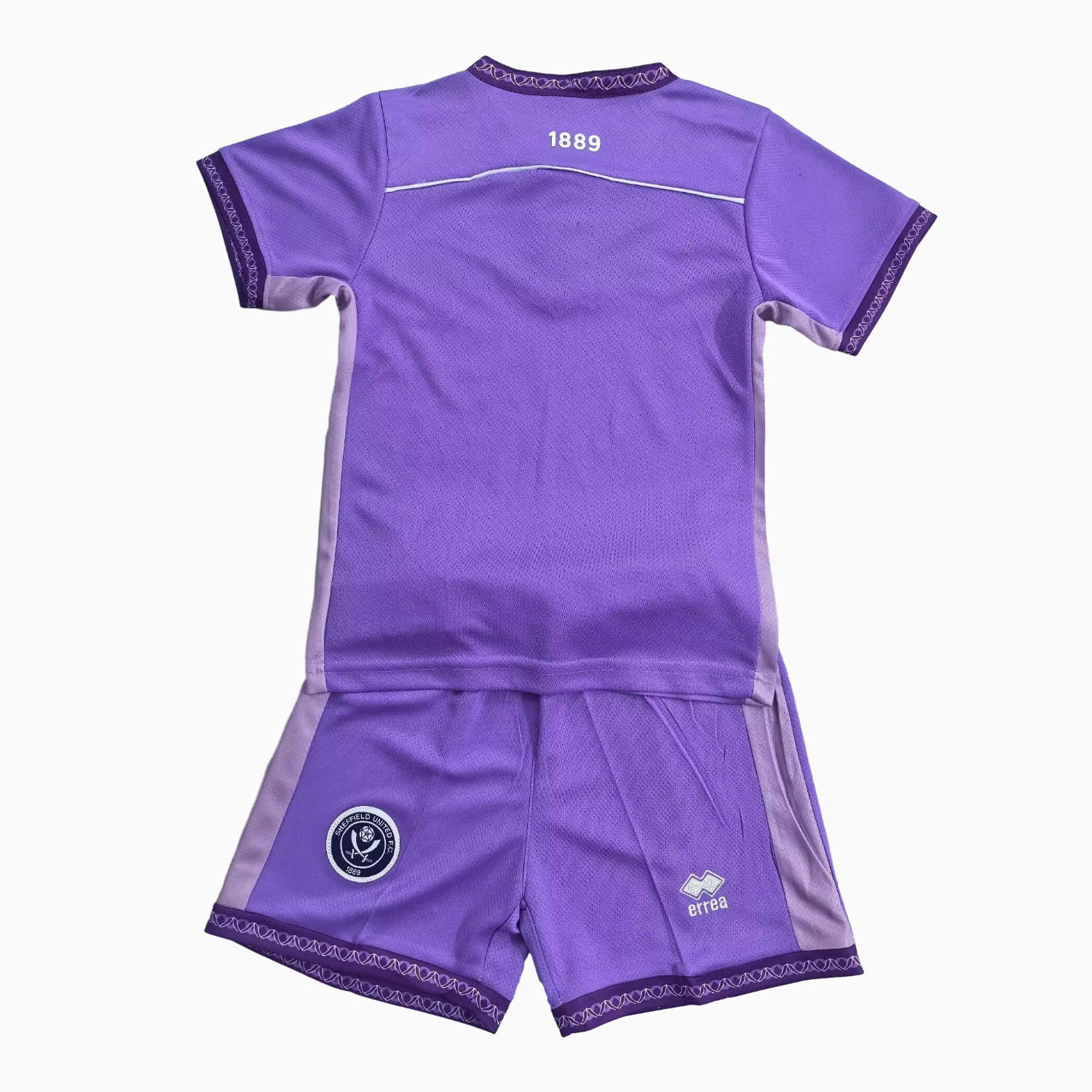 AlphaJersey-Sheffield United 25-26 Third Purple Kids Kit