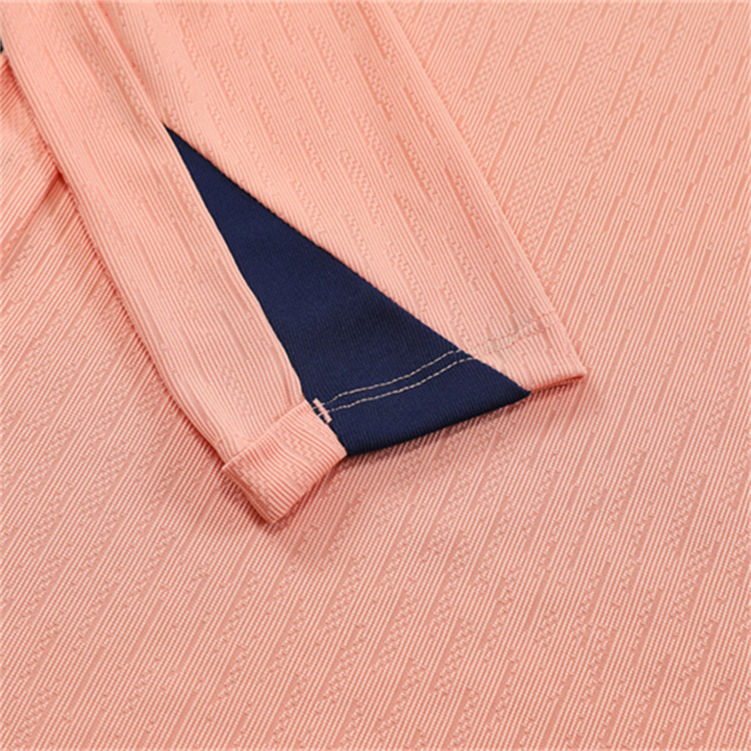 AlphaJersey-C.H.E.L.S.E.A 25-26 Kids Long Sleeve Training Set - Player Version - Pink Top and Blue Pants