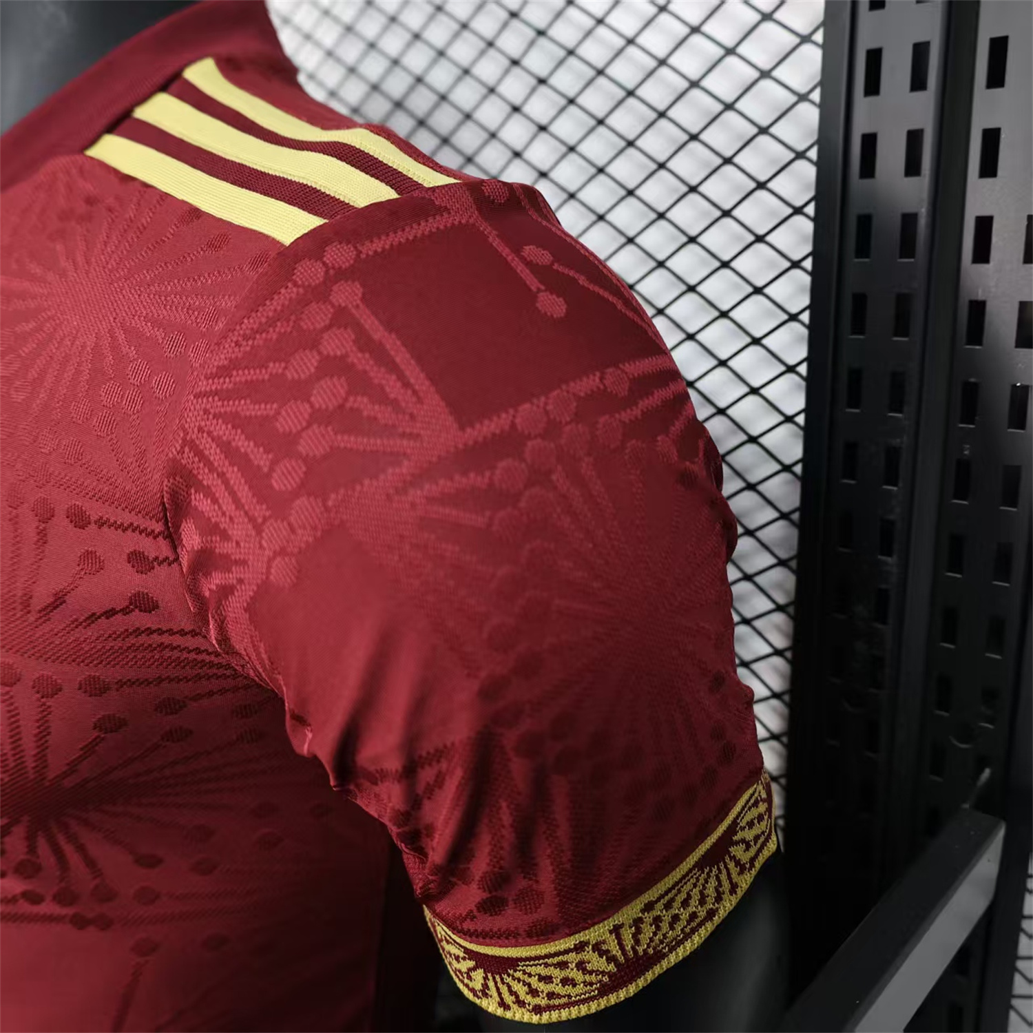 AlphaJersey-Mexico 2025 Round Logo Red Special Edition Jersey - Player Version