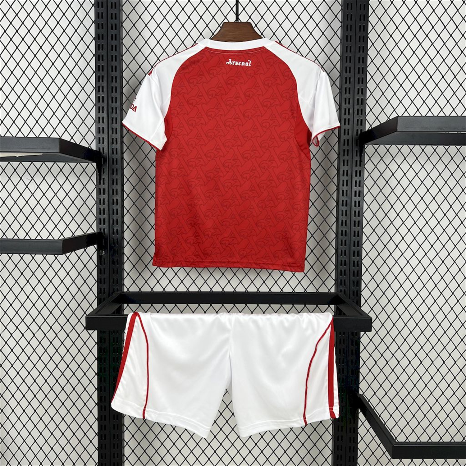 AlphaJersey-Arsenal 25-26 Home Kids Kit