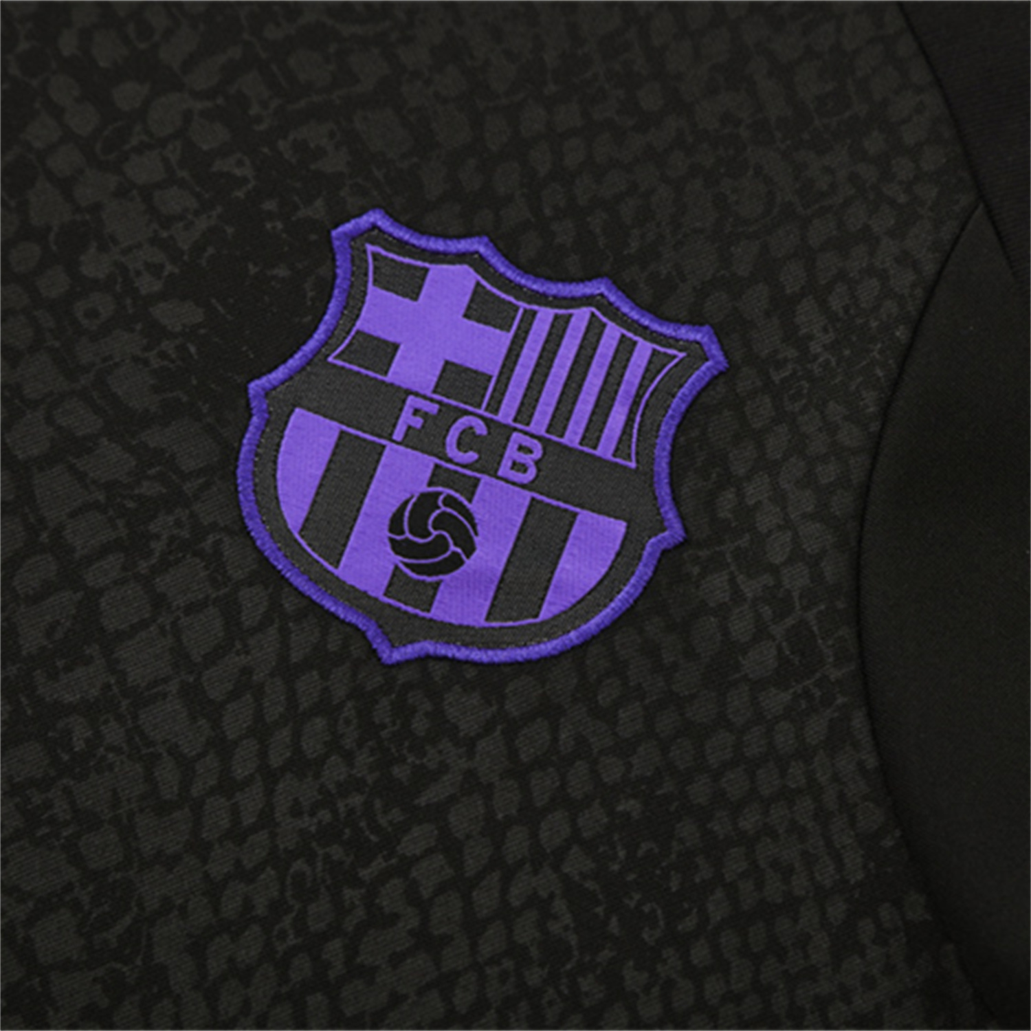 AlphaJersey-Barcelona 25-26 X KB Long Sleeve Training Set - Black Top & Black Pants
