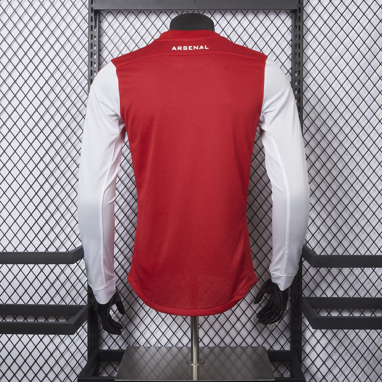 AlphaJersey-Retro Arsenal 2011-12 Home Long Sleeve Jersey - Player Version