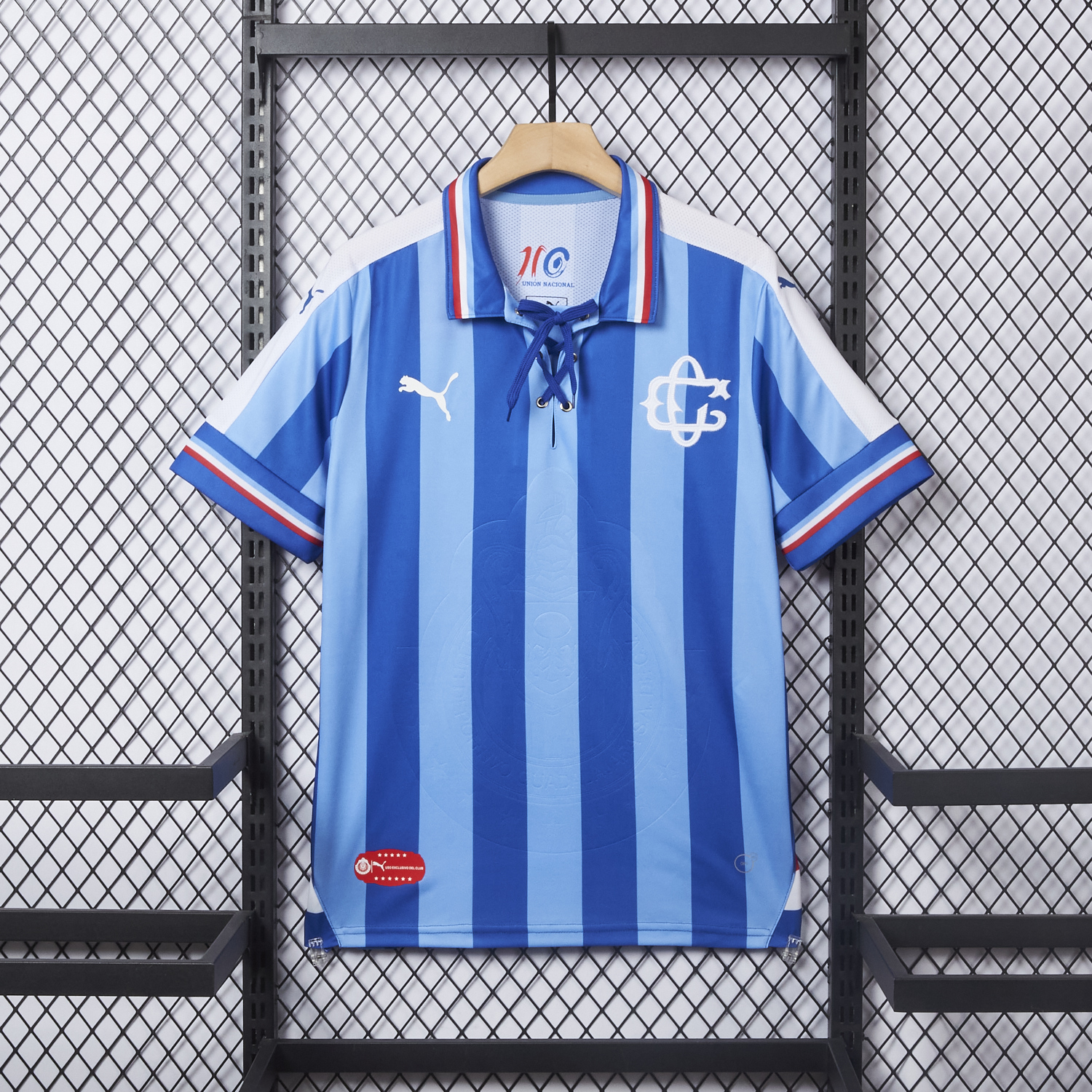 AlphaJersey-Retro Chivas de Guadalajara 2016-17 110-Years Anniversary Away Jersey