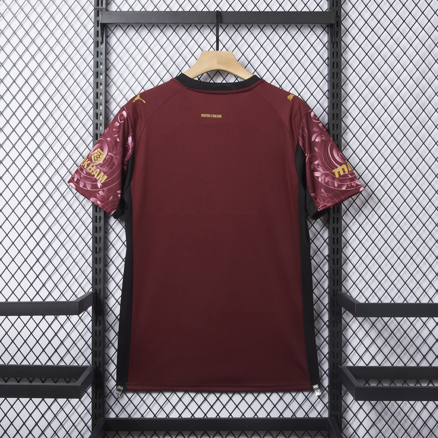 AlphaJersey-Galatasaray 25-26 Third Jersey with Five Stars - Fans Version