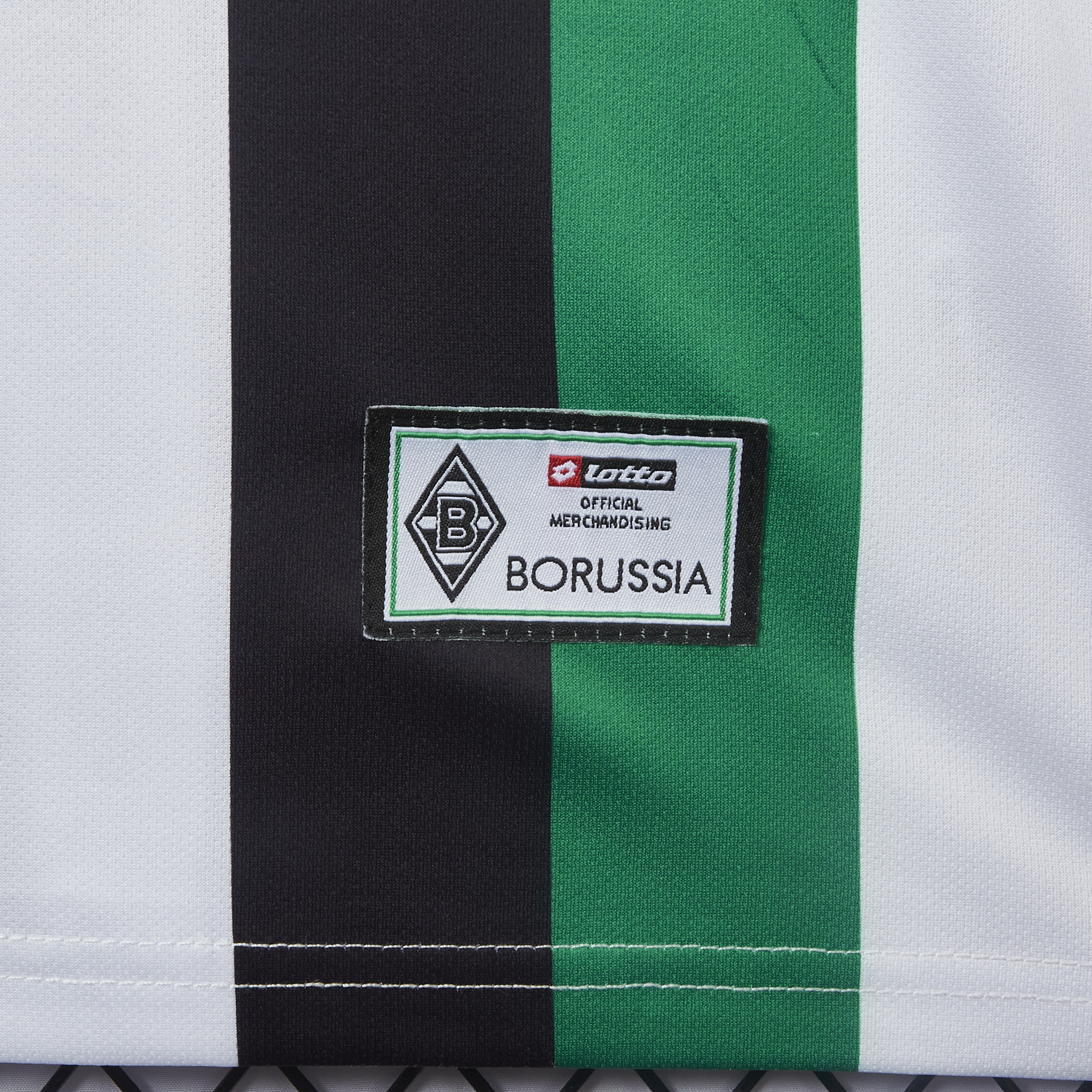 AlphaJersey-Retro Borussia Mönchengladbach 2008-09 Home Jersey