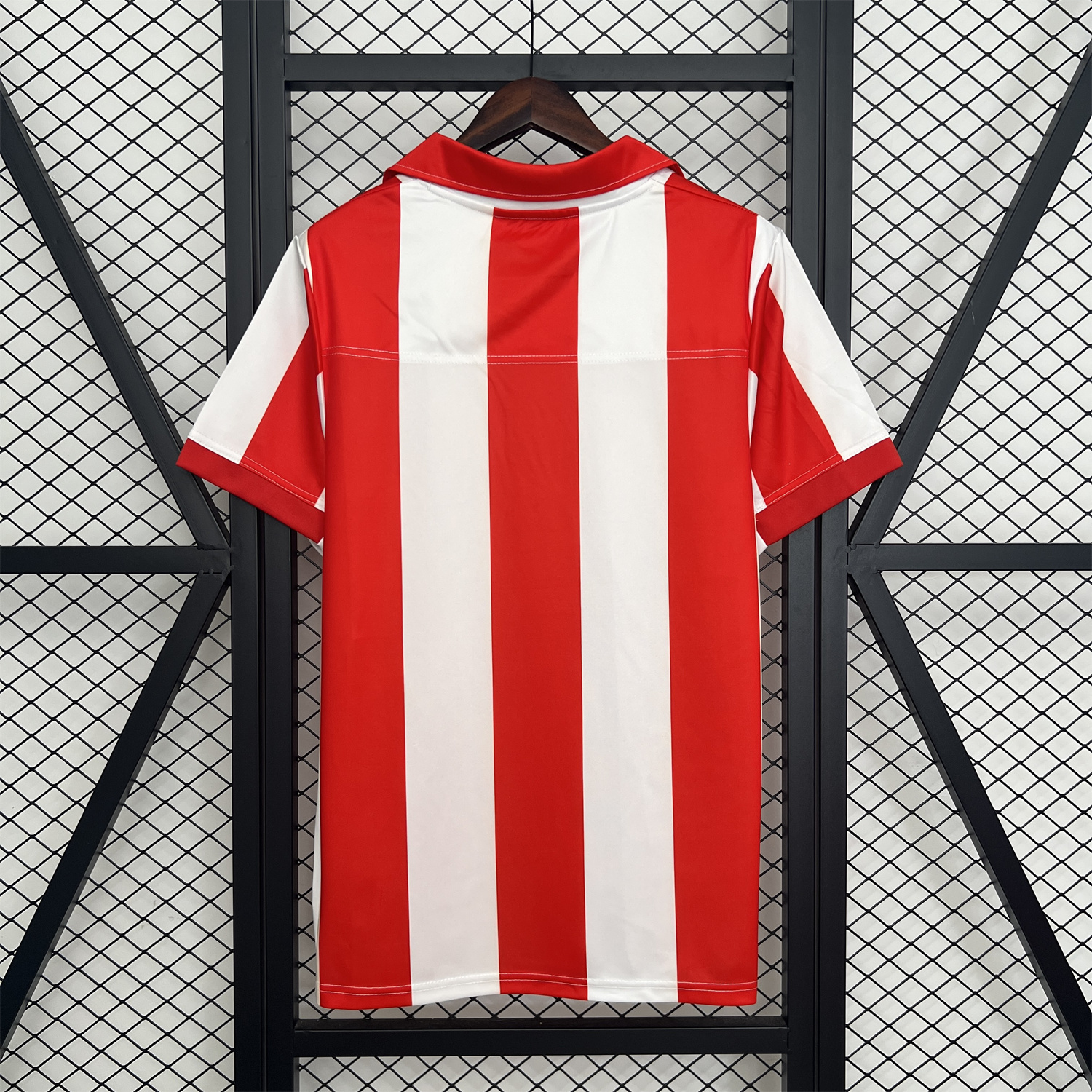 AlphaJersey-Retro Atletico Madrid 2003-04 Home Centenary Special Jersey