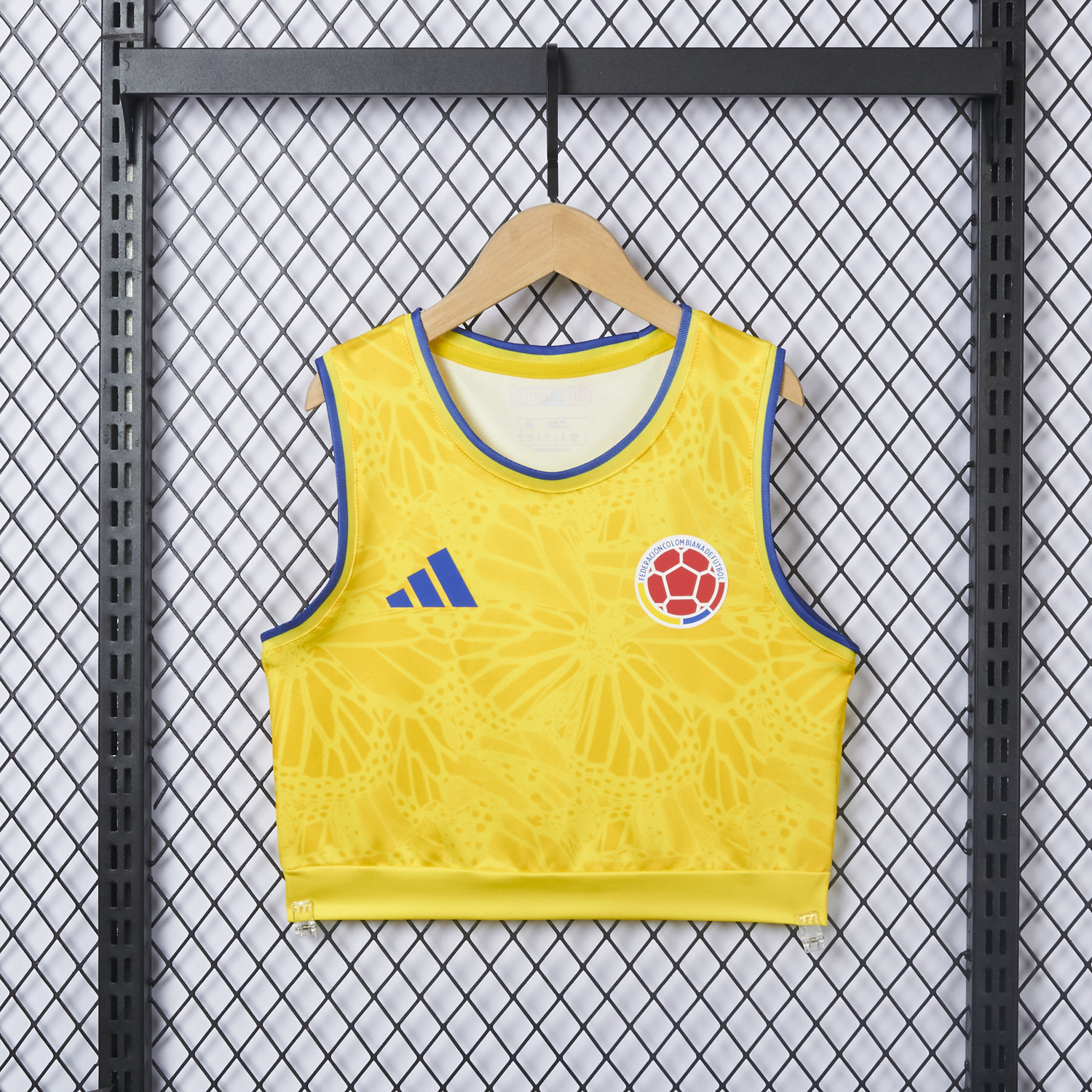 AlphaJersey-Women's Colombia 2026 Home Yoga Vest