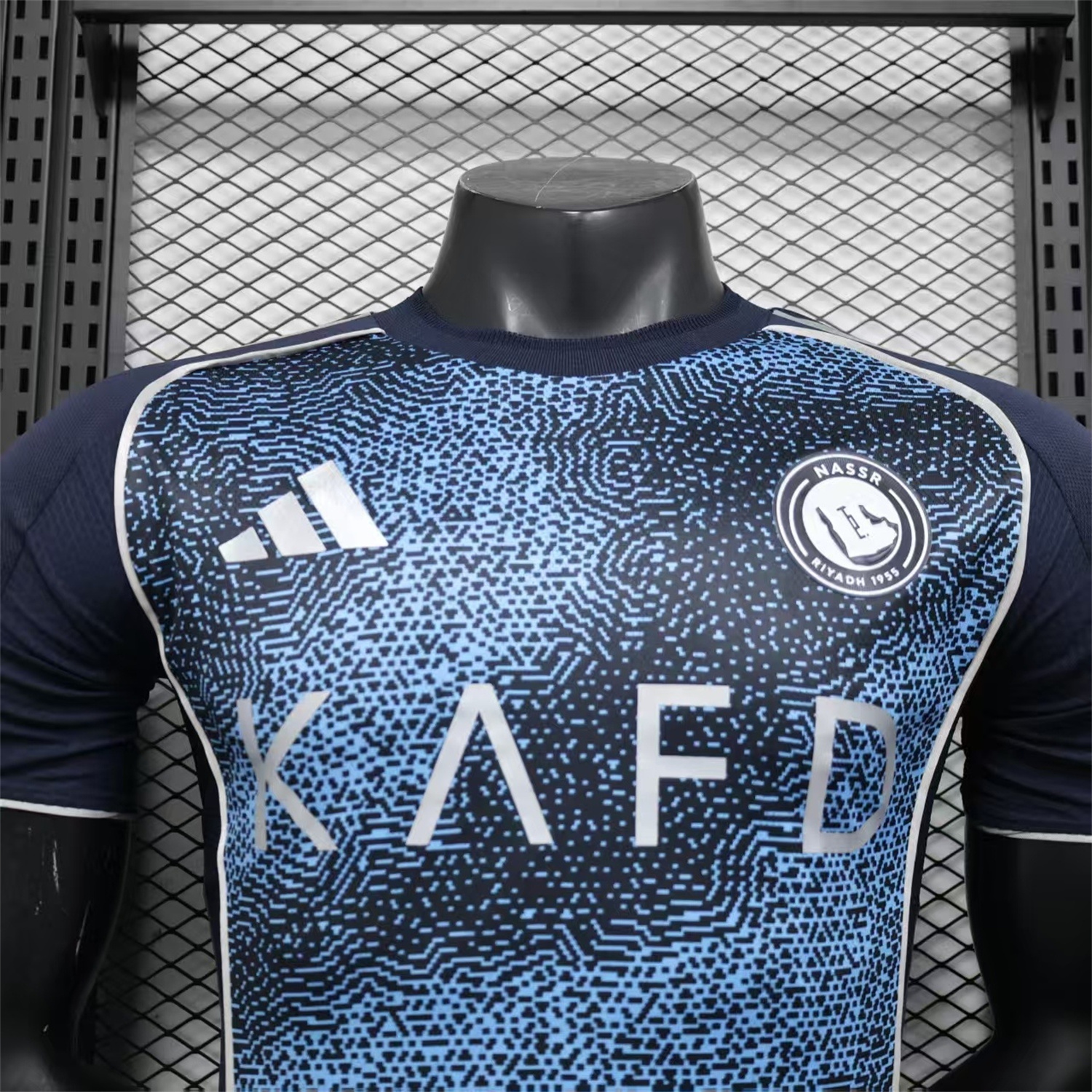 AlphaJersey-Al Nassr Riyadh Victory 25-26 Away Jersey - Player Version