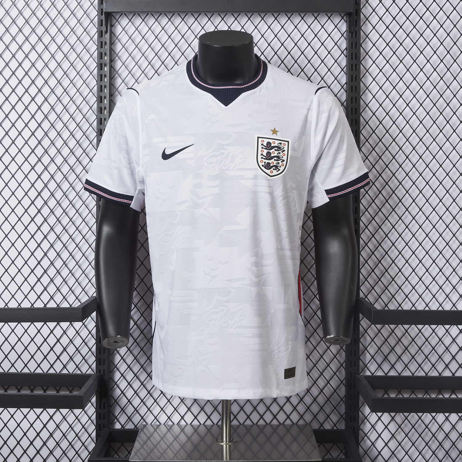 AlphaJersey-England 2026 Home Jersey - Player Version