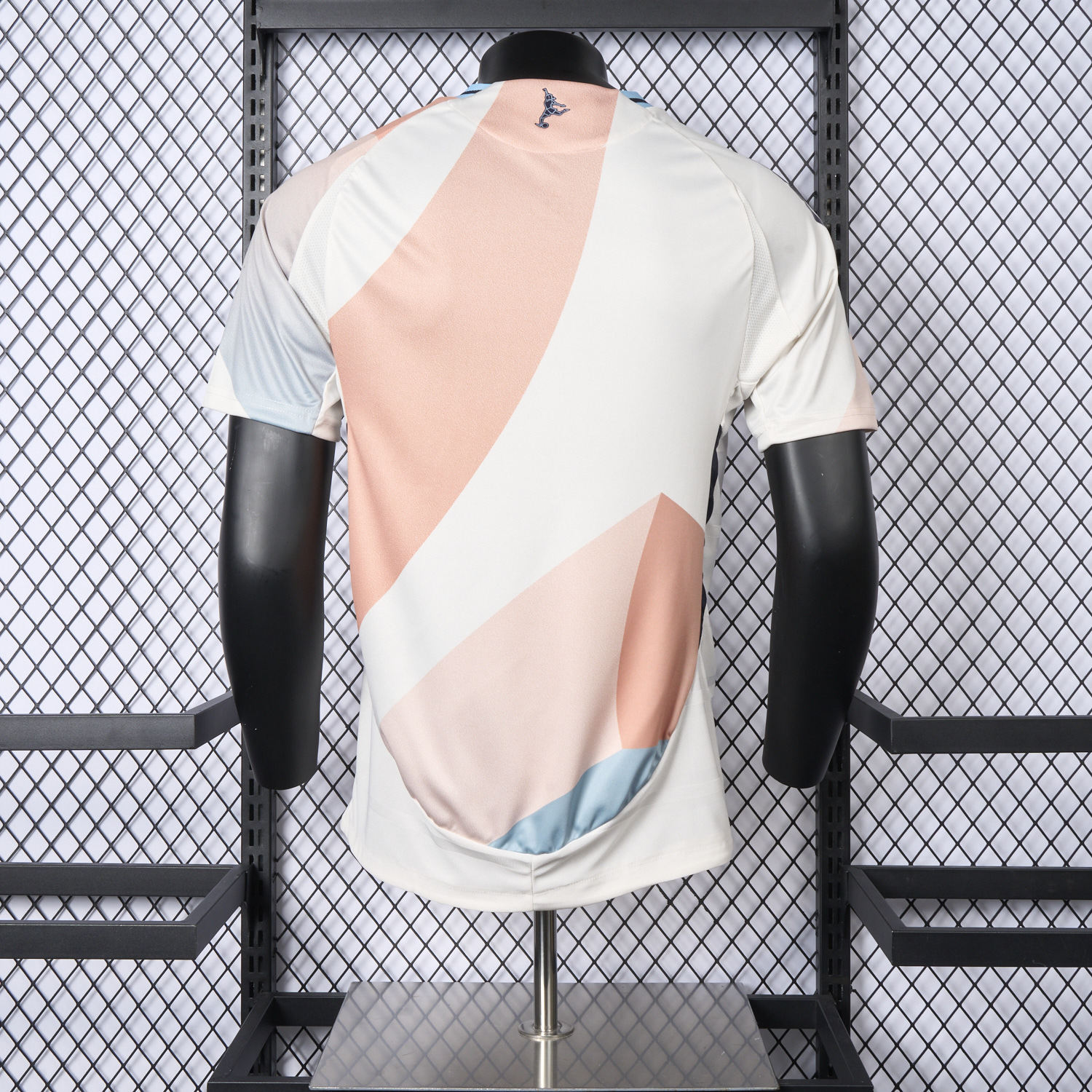 AlphaJersey-Spain 2025 Women's Team Away Jersey - Men's Player Version