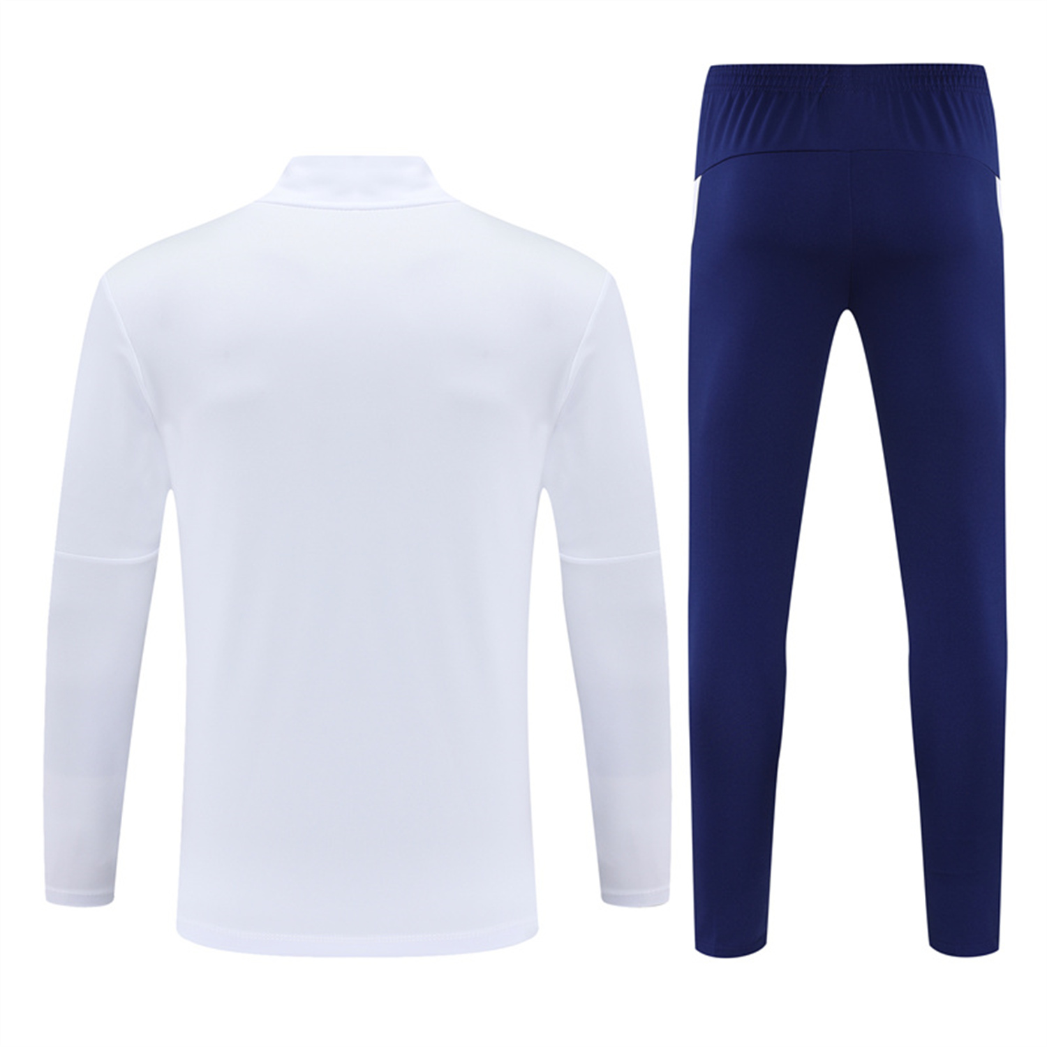AlphaJersey-Portugal 25-26 Kids Long Sleeve Training Set - White