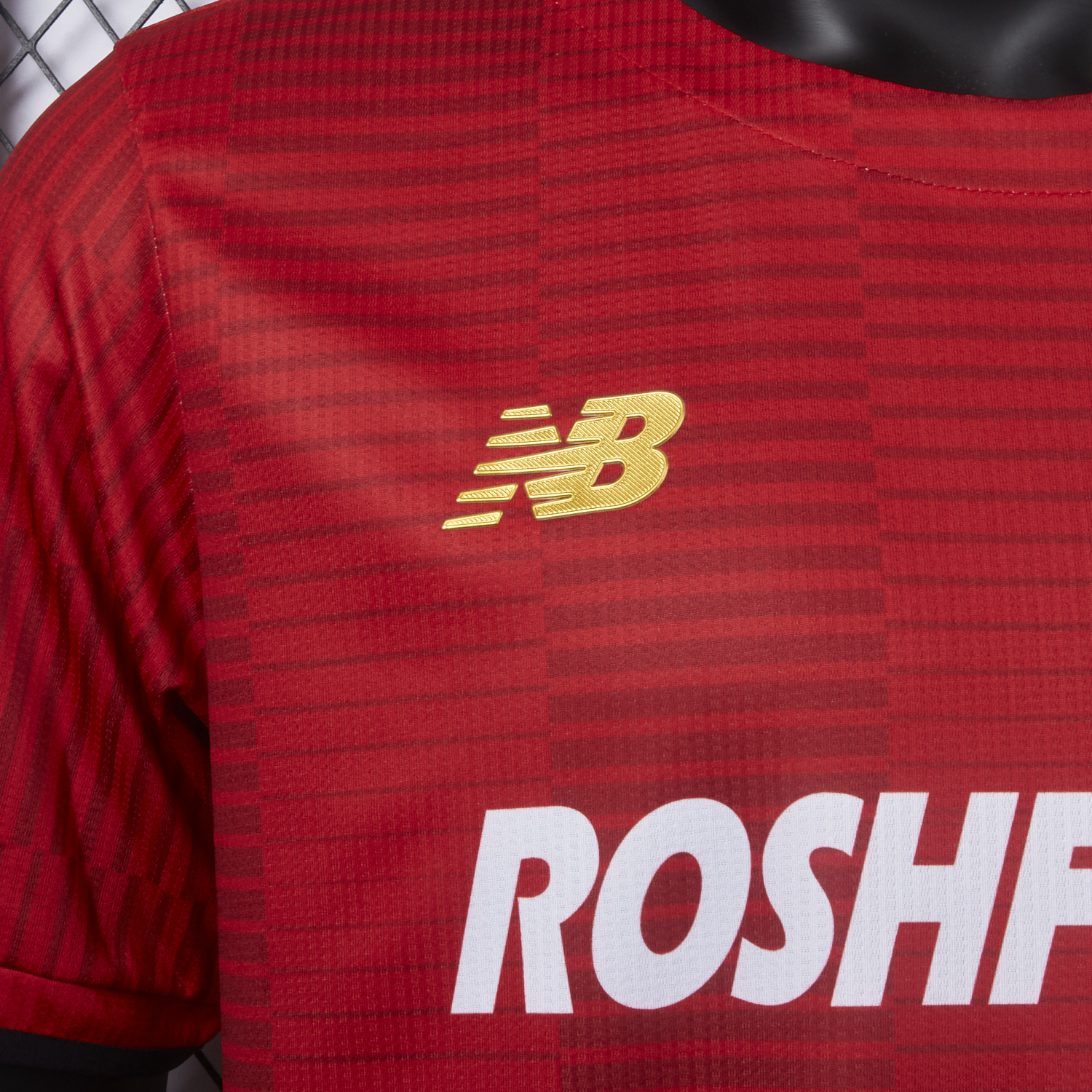 AlphaJersey-Toluca 25-26 Home Jersey - Player Version