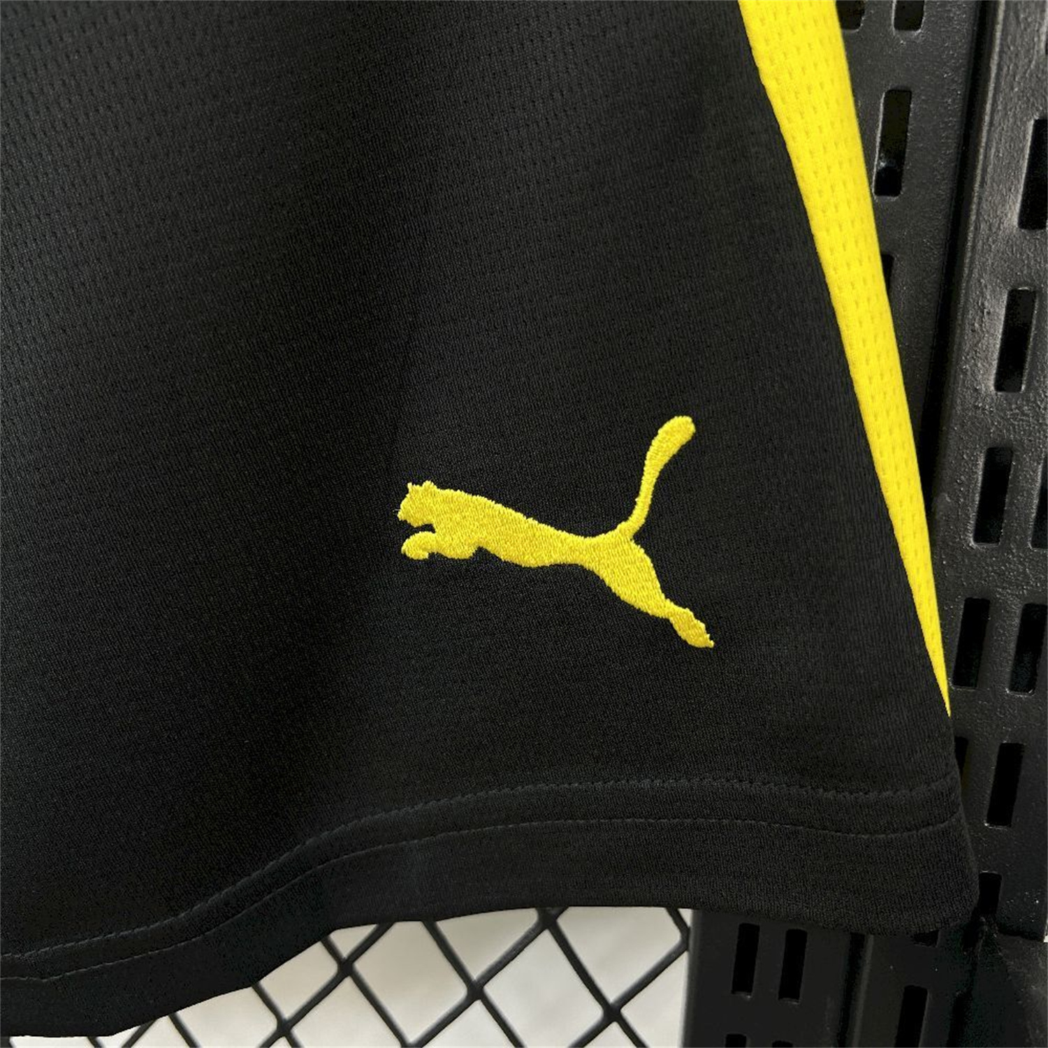 AlphaJersey-Dortmund 25-26 Home Black Shorts - Fans Version