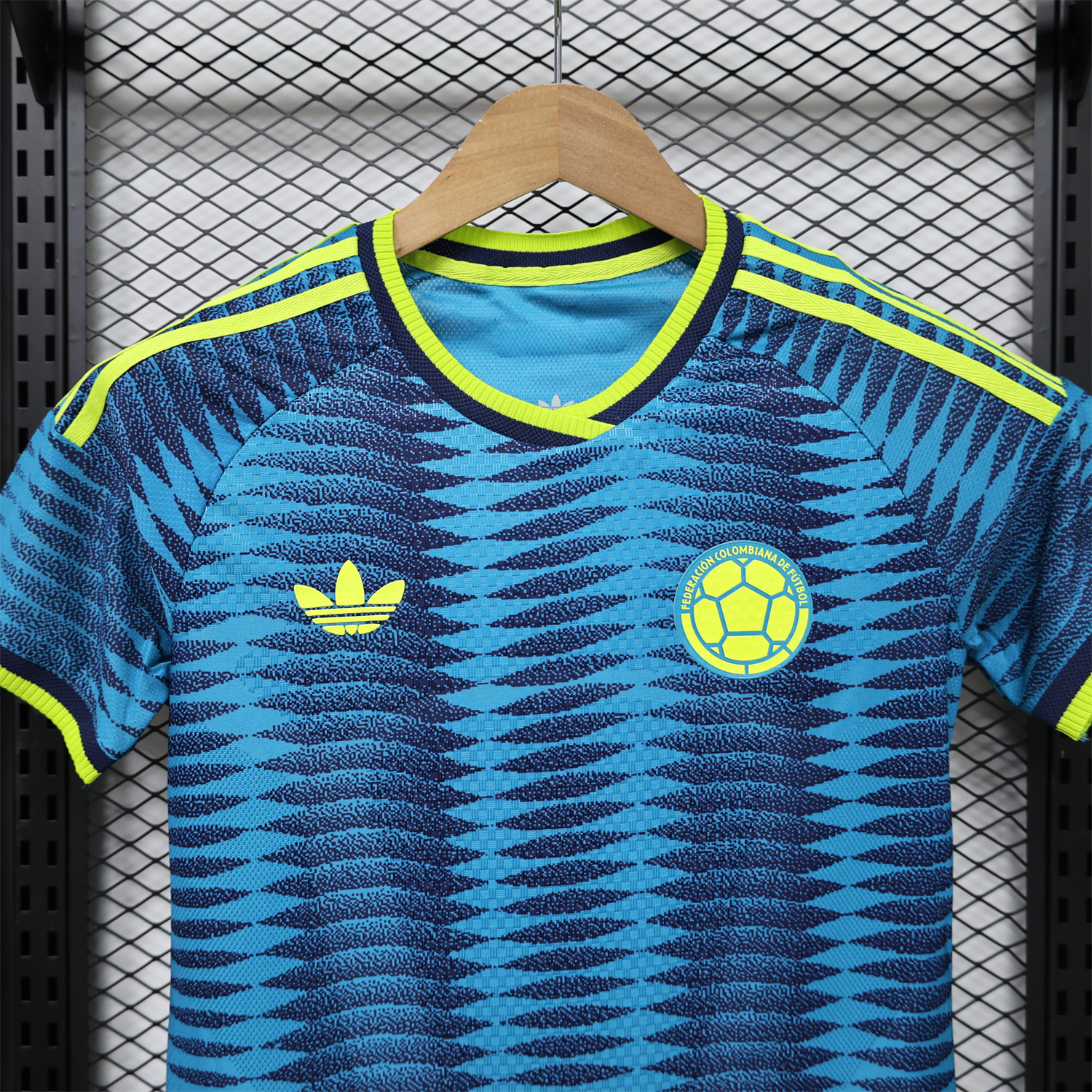 AlphaJersey-Women's Colombia 2026 Away Jersey - Player Version