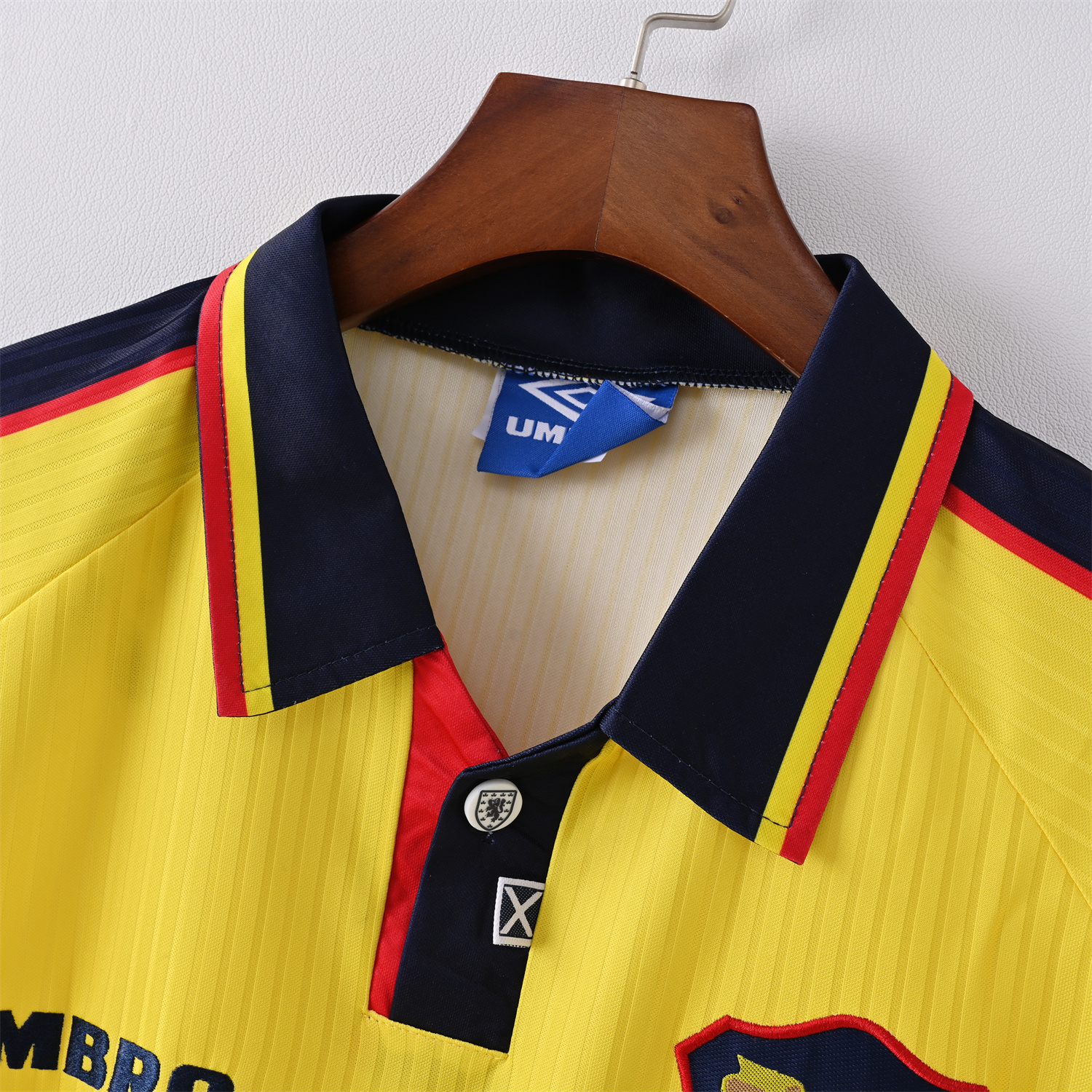 AlphaJersey-Retro S-c-o.t l.a-n.d 1996-98 Away Jersey