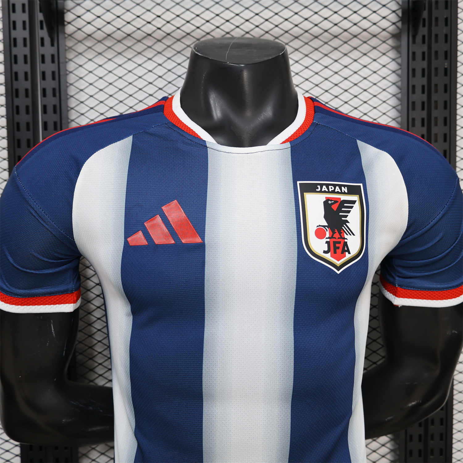 AlphaJersey-Japan 25-26 Blue And White Special Jersey - Player Version