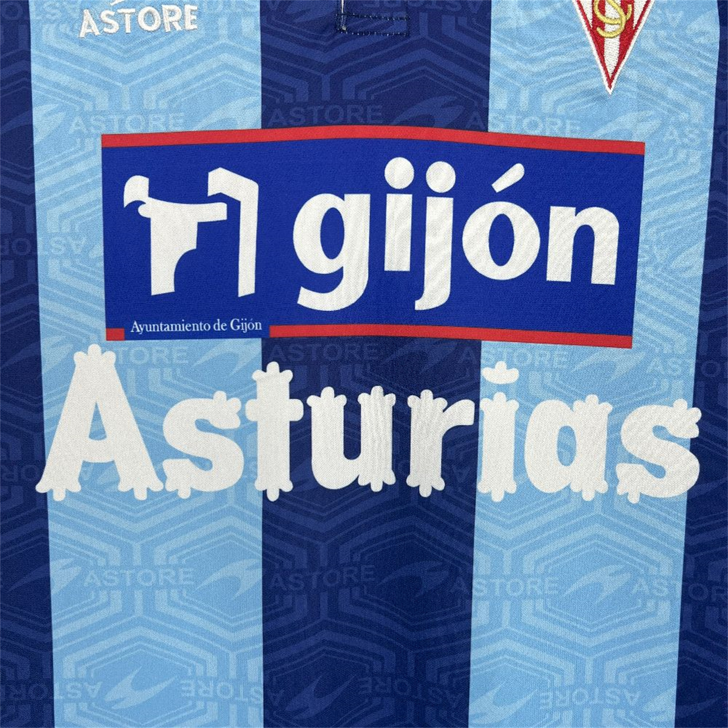 AlphaJersey-Retro Sporting de Gijon 2002-03 Third Jersey