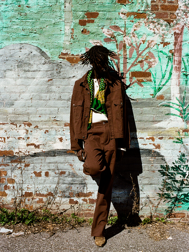 Dusky Western Cargo Jeans | Modern Menswear by yycbvcnbmmnbm