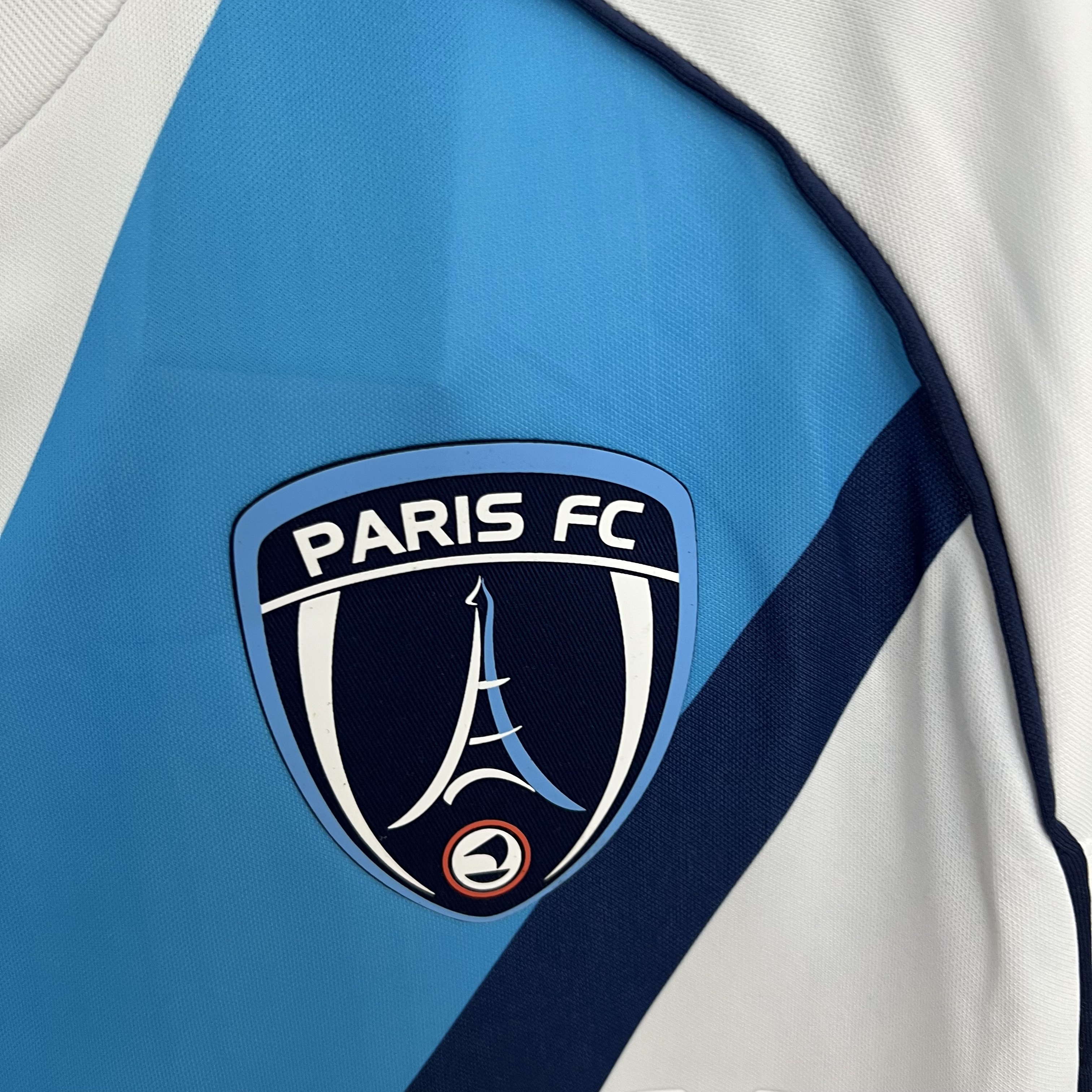 AlphaJersey-Paris FC 25-26 Away Jersey - Fans Version