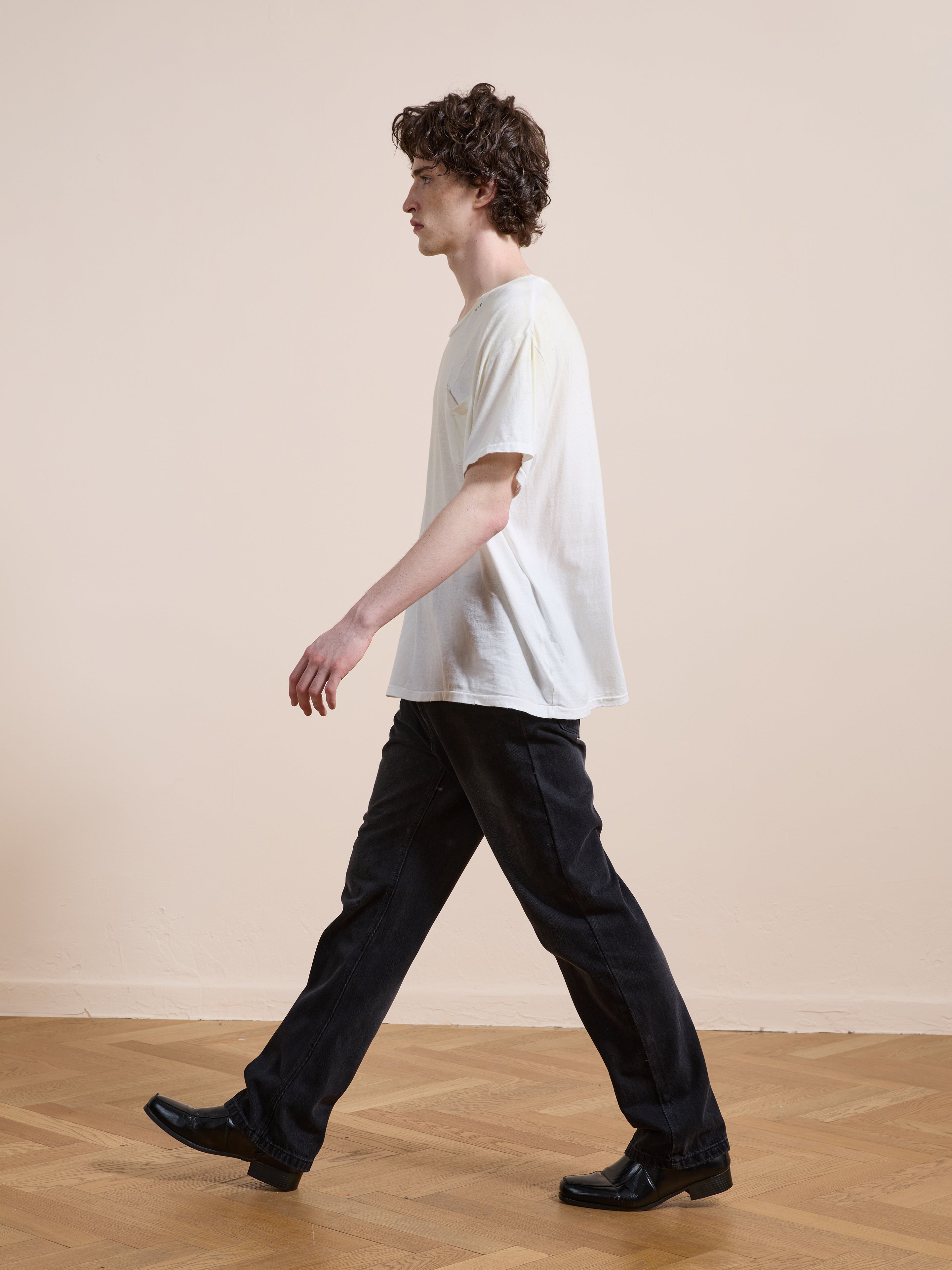 Weathered Pocket Tee | Modern Menswear by yycbvcnbmmnbm