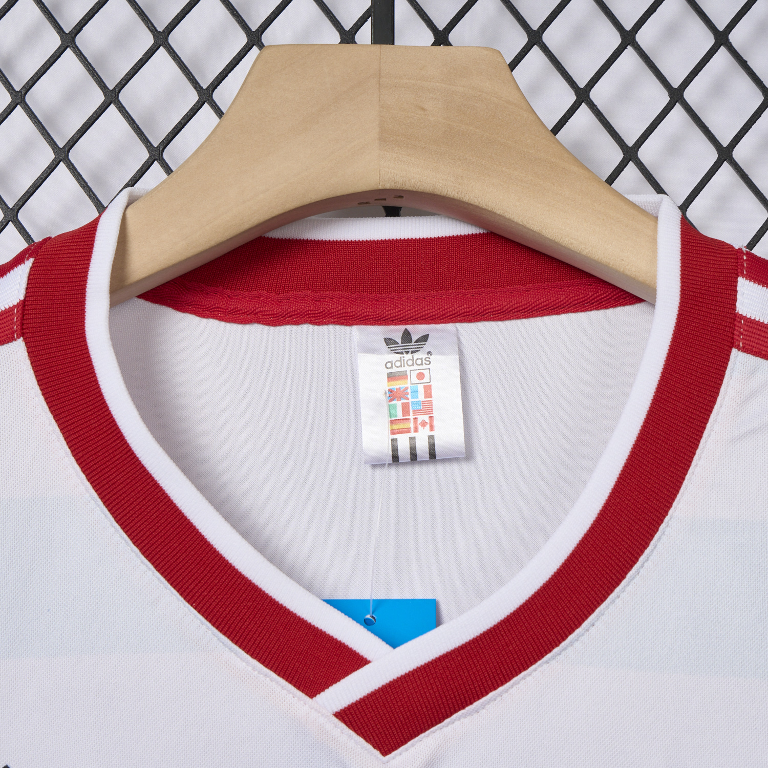 AlphaJersey-Retro Hamburger SV 1986 Home Jersey