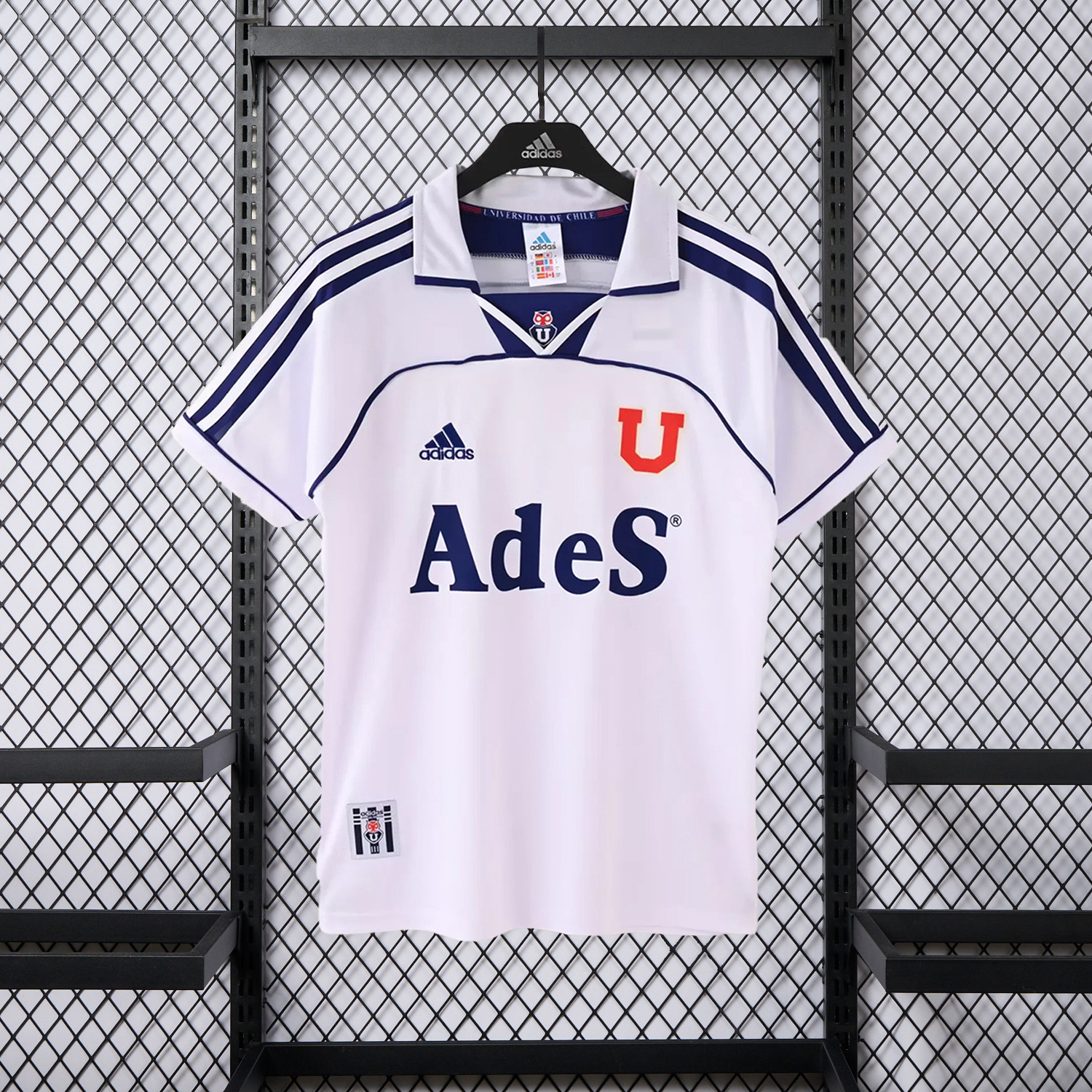 AlphaJersey-Retro Universidad De Chile 1999-00 Away White Jersey