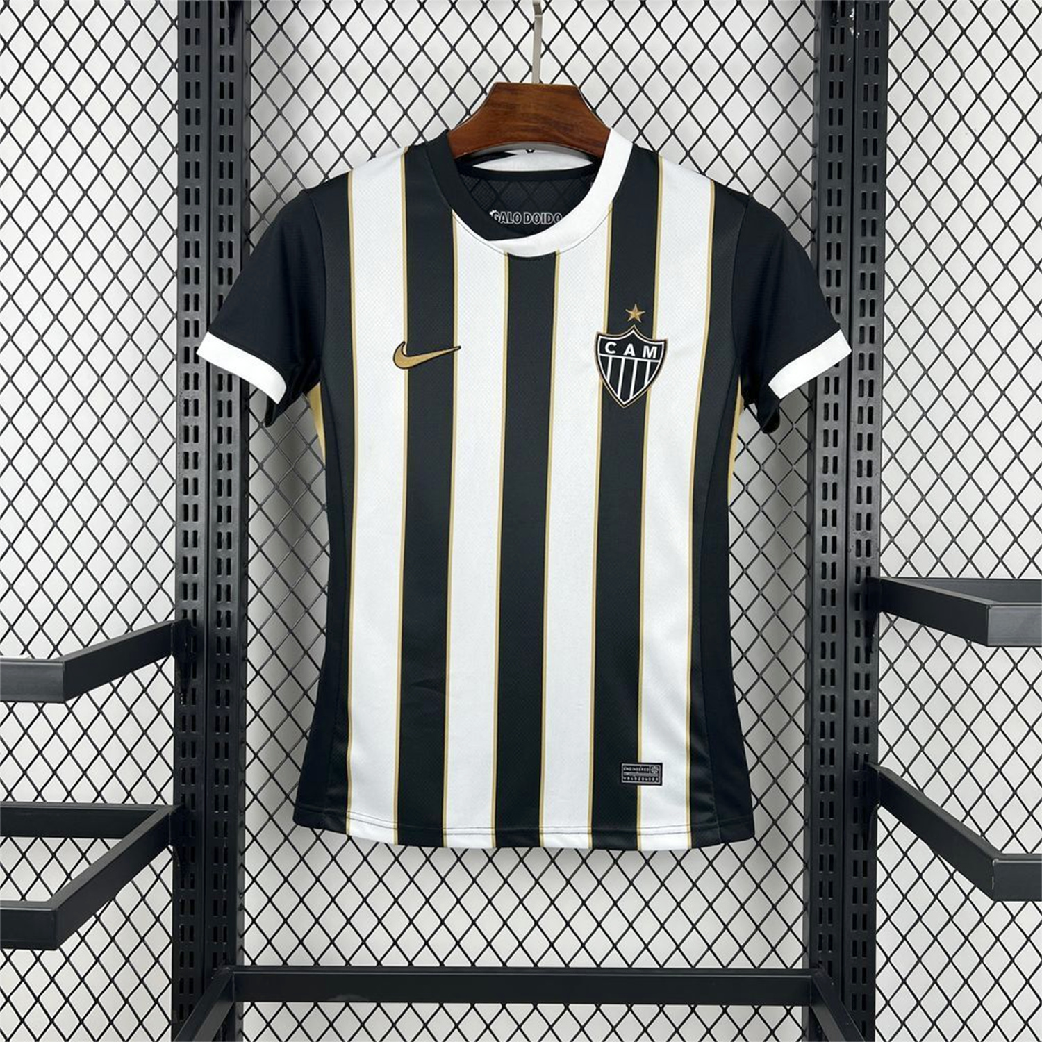 AlphaJersey-Women's Atletico Mineiro 26-27 Home Unsponsored Jersey