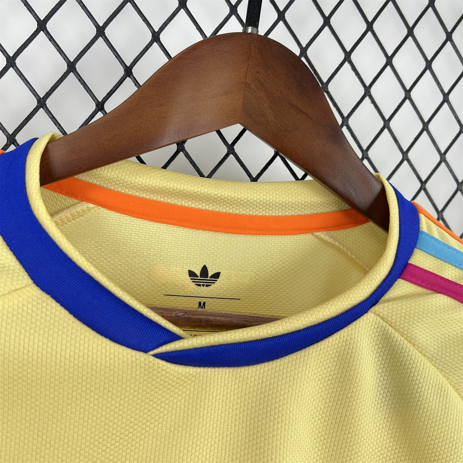 AlphaJersey-Curaçao 2026 Away Yellow Jersey - Fans Version