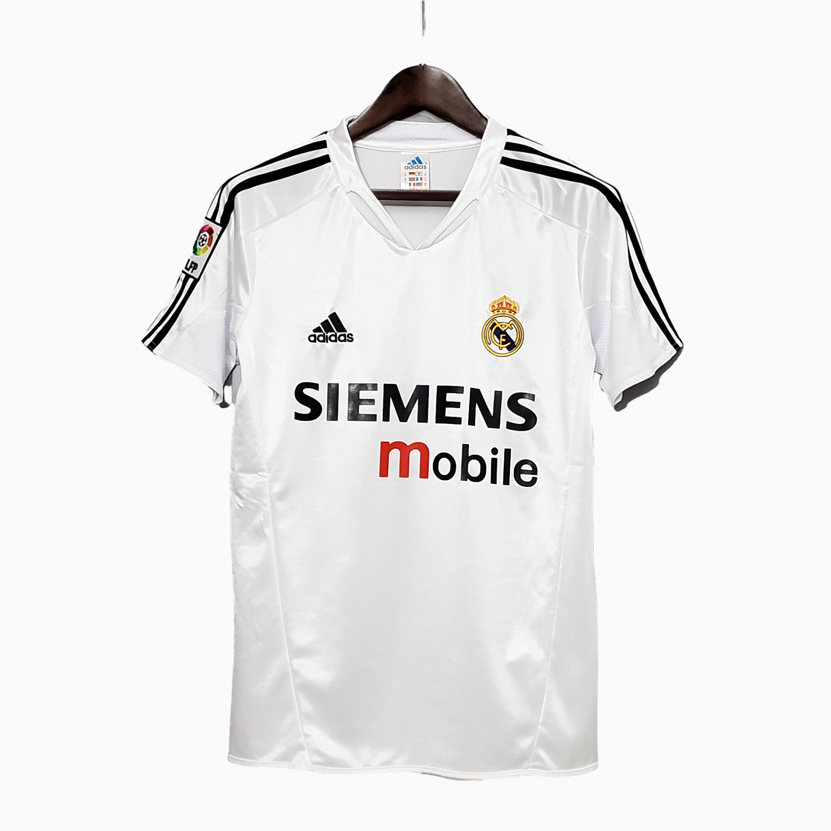 AlphaJersey-Retro Real Madrid 04-05 Home Stadium Jersey