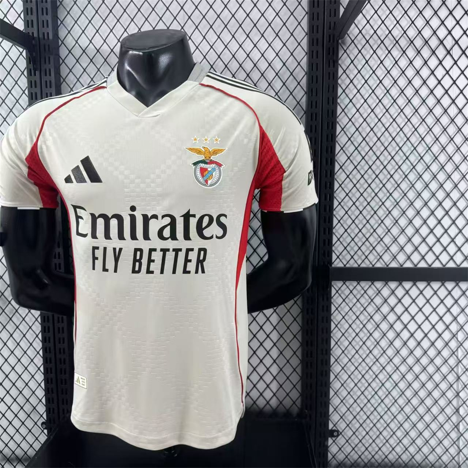 AlphaJersey-Benfica 25-26 Away Jersey - Player Version