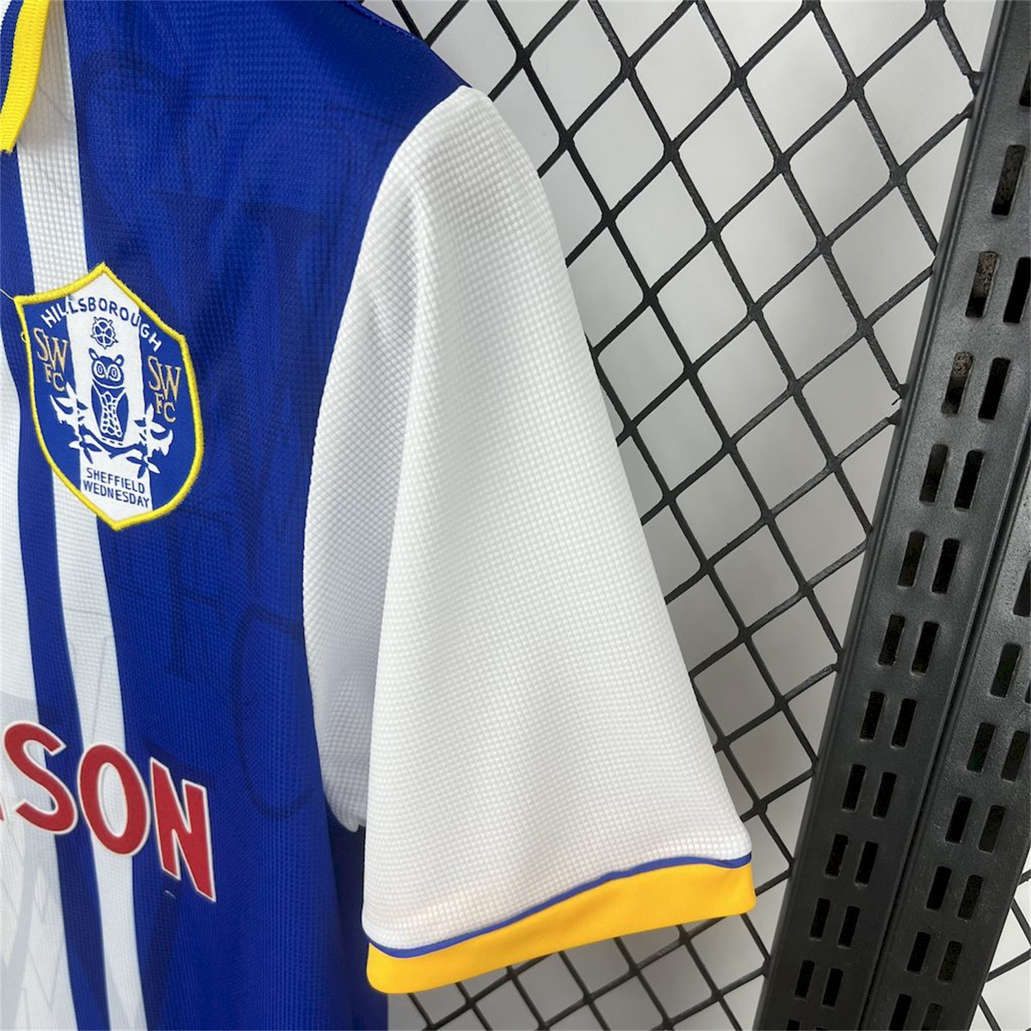 AlphaJersey-Retro Sheffield Wednesday 1996-97 Home Jersey