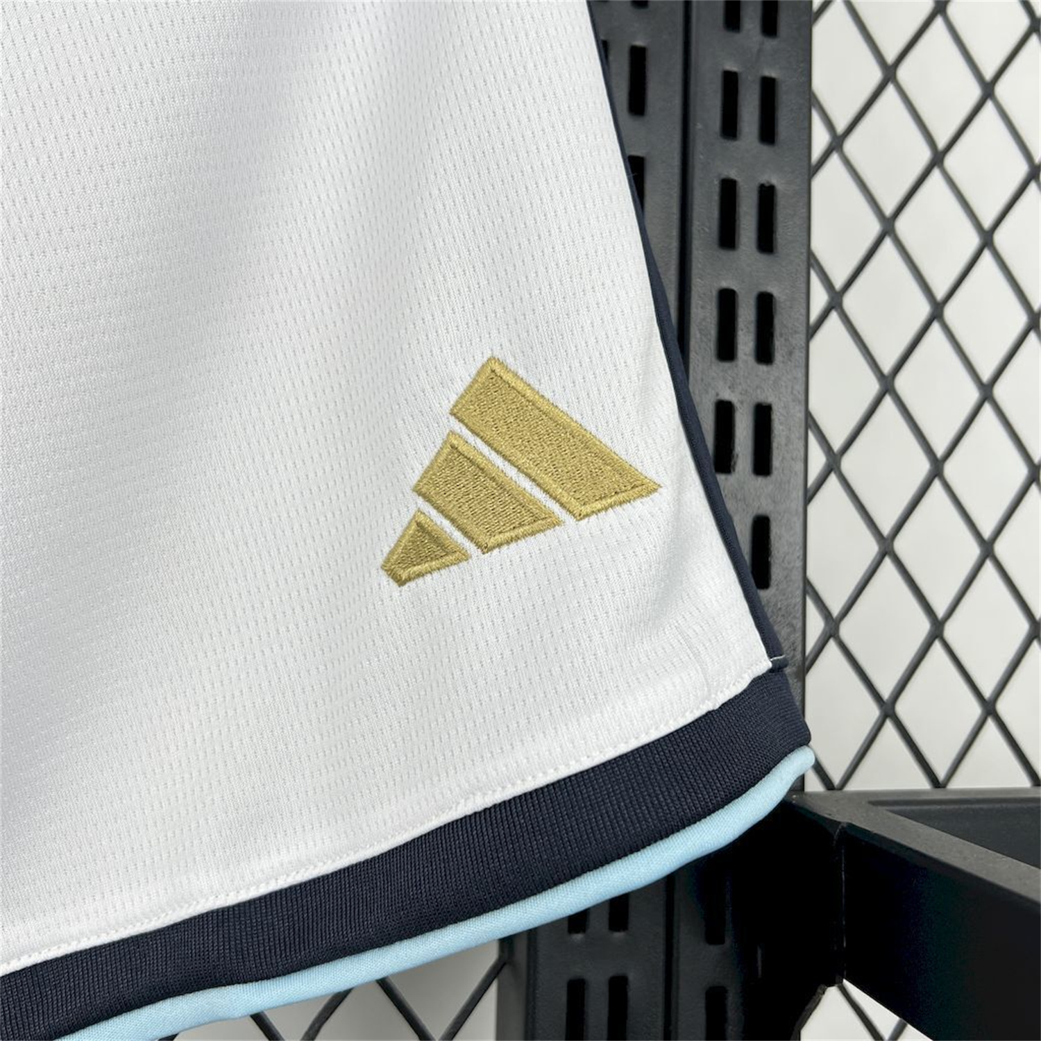 AlphaJersey-Argentina 2026 White Shorts - Fans Version