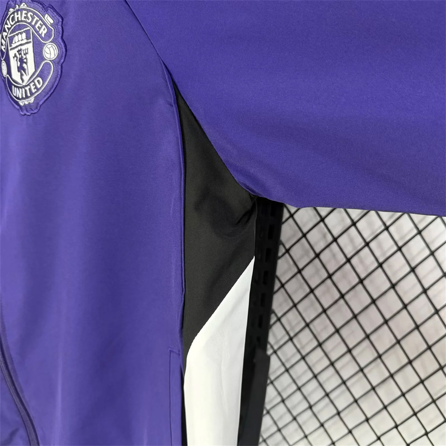 AlphaJersey-Manchester United 25-26 Training Windbreaker Jacket - Purple