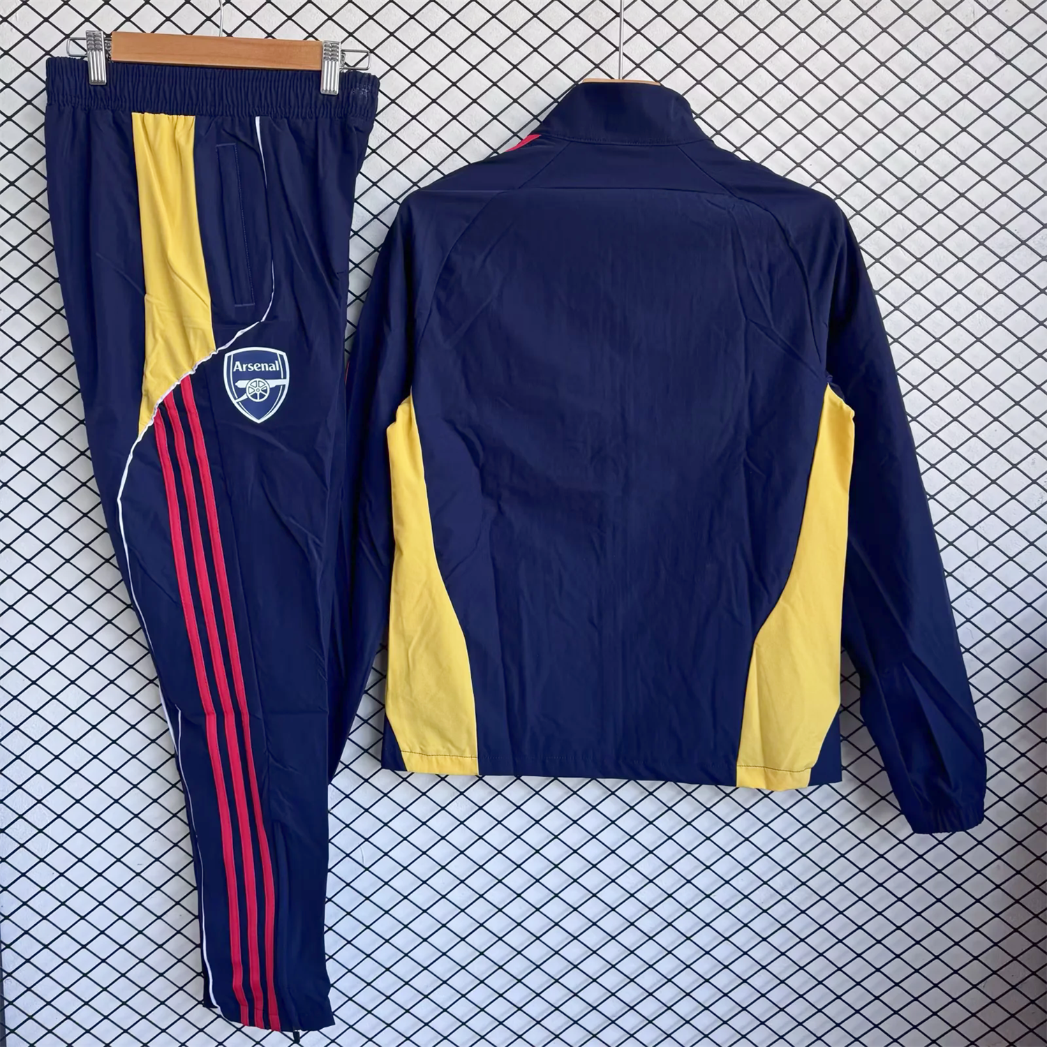 AlphaJersey-Arsenal 25-26 Windbreaker Training Set - Four Colors Top and Pants