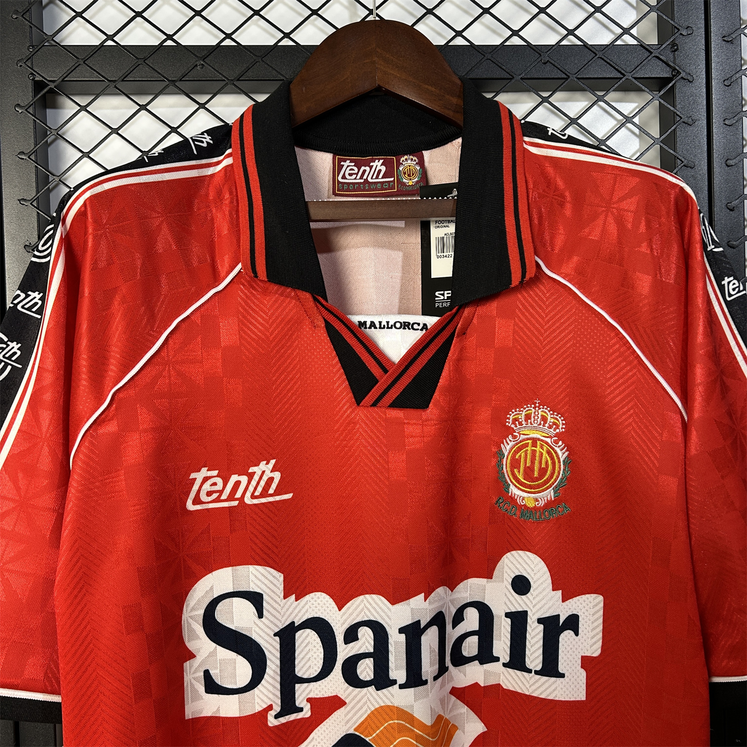 AlphaJersey-Retro Mallorca 1996-97 Home Jersey