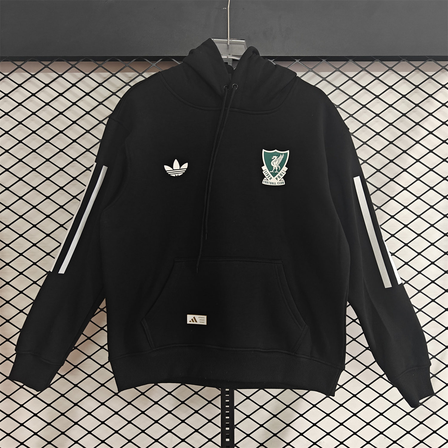 AlphaJersey-Liver.pool 25-26 Originals Terrace Icon Unisex Pullover Hoodie