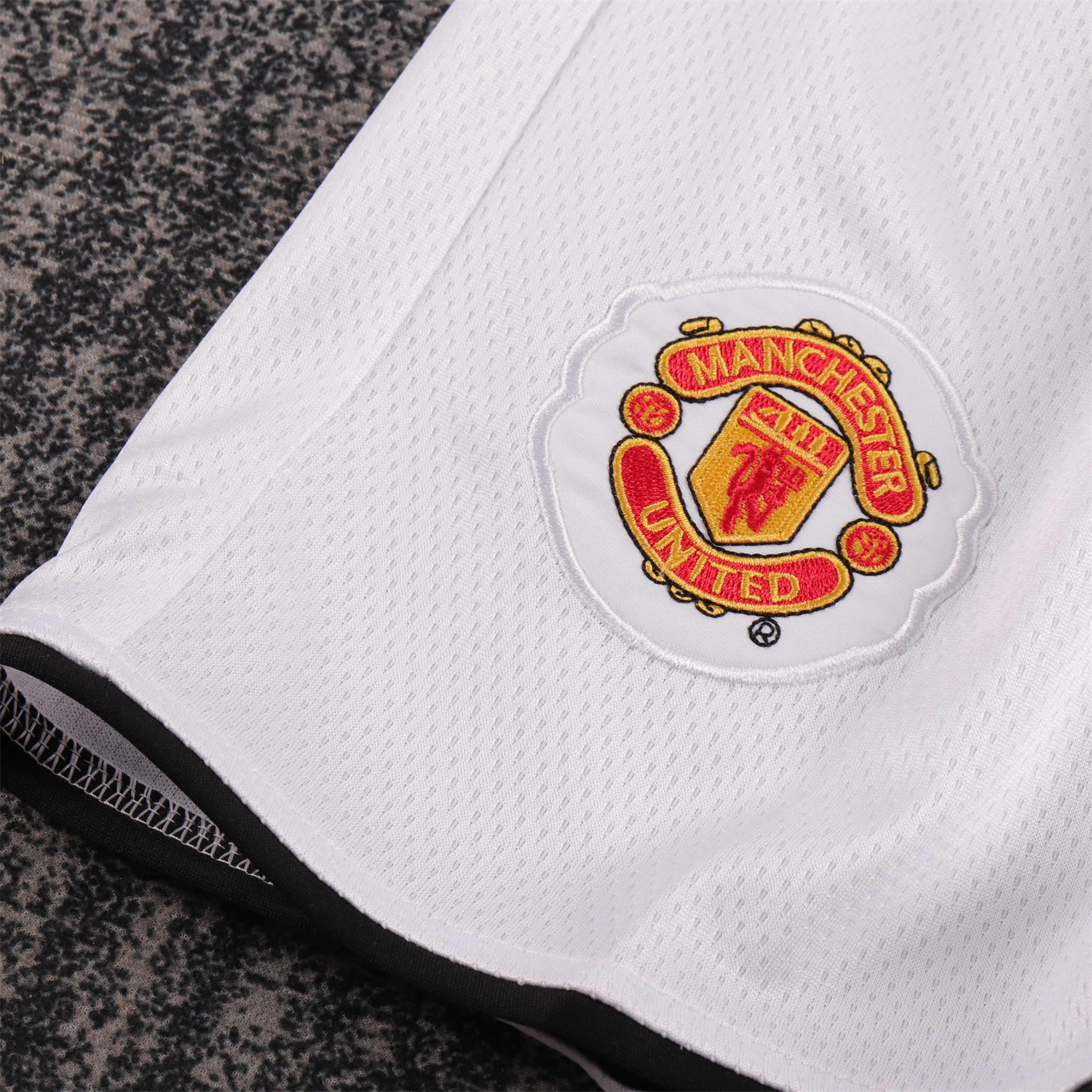 AlphaJersey-Retro Manchester United 2007-08 Home Kids Kit